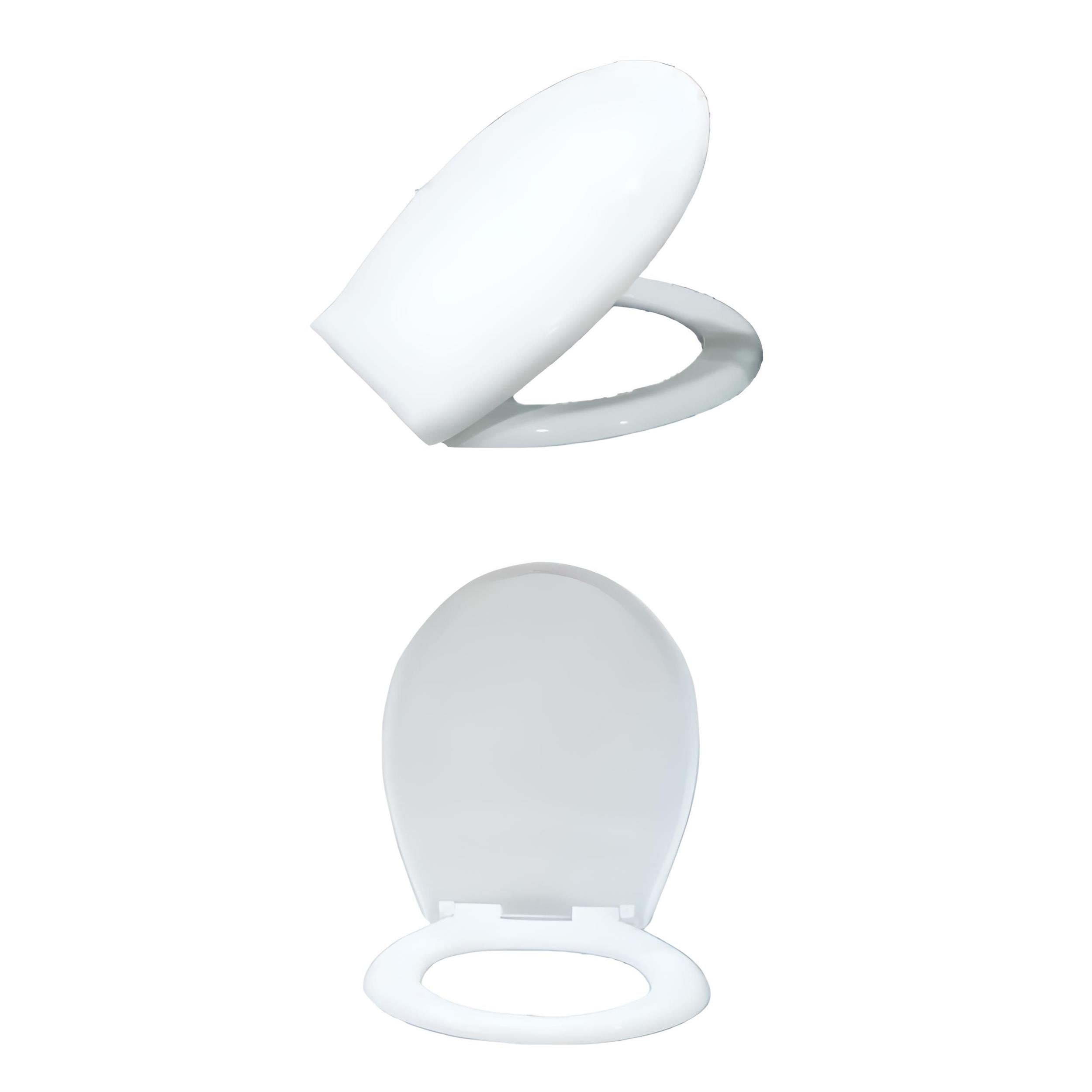 Bagno Beyaz Çocuk Adaptörlü Soft Close Klozet Kapağı (BG.105514100-ÇA)