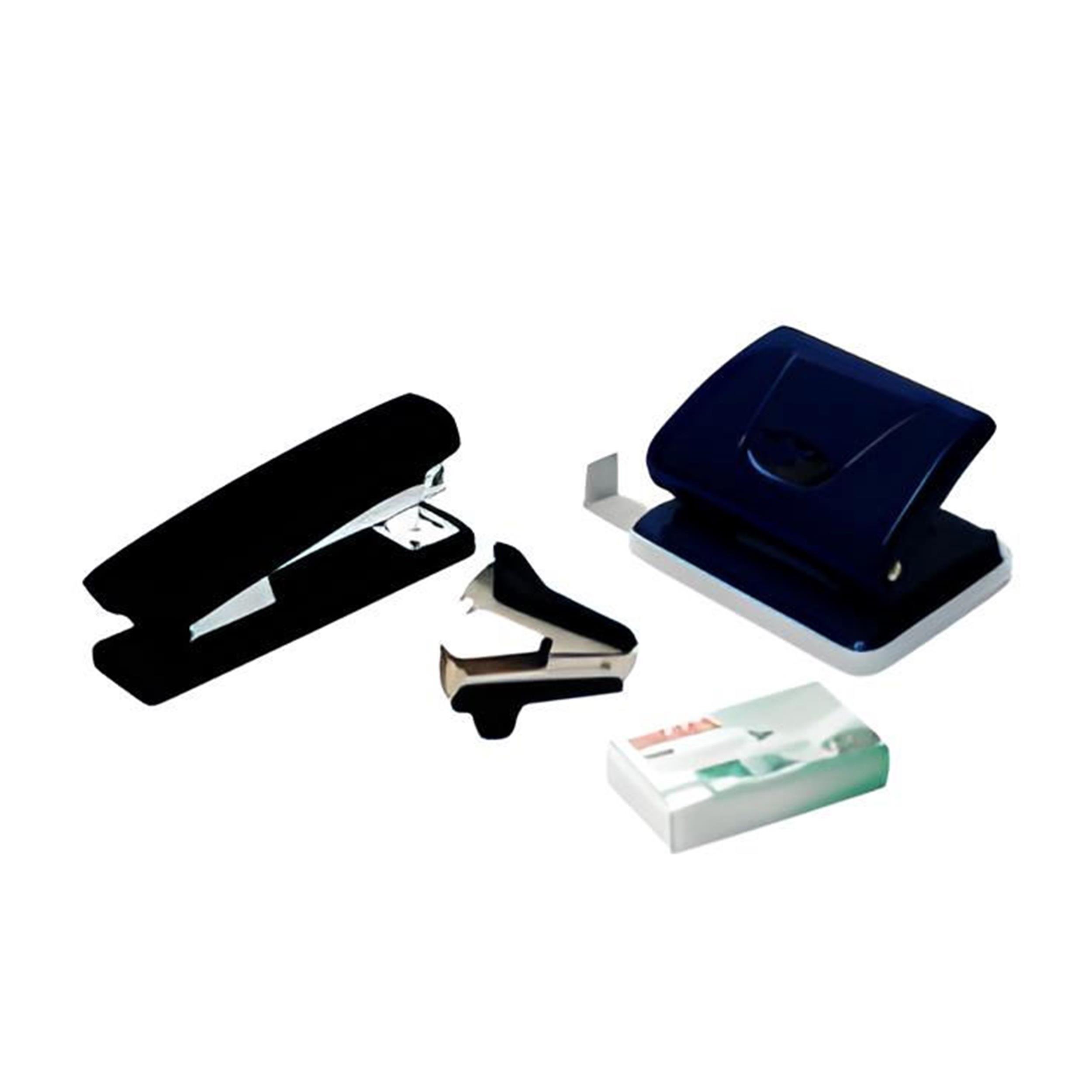 Sigma Siyah Zımba ve Delgeç Seti (BLG042395)