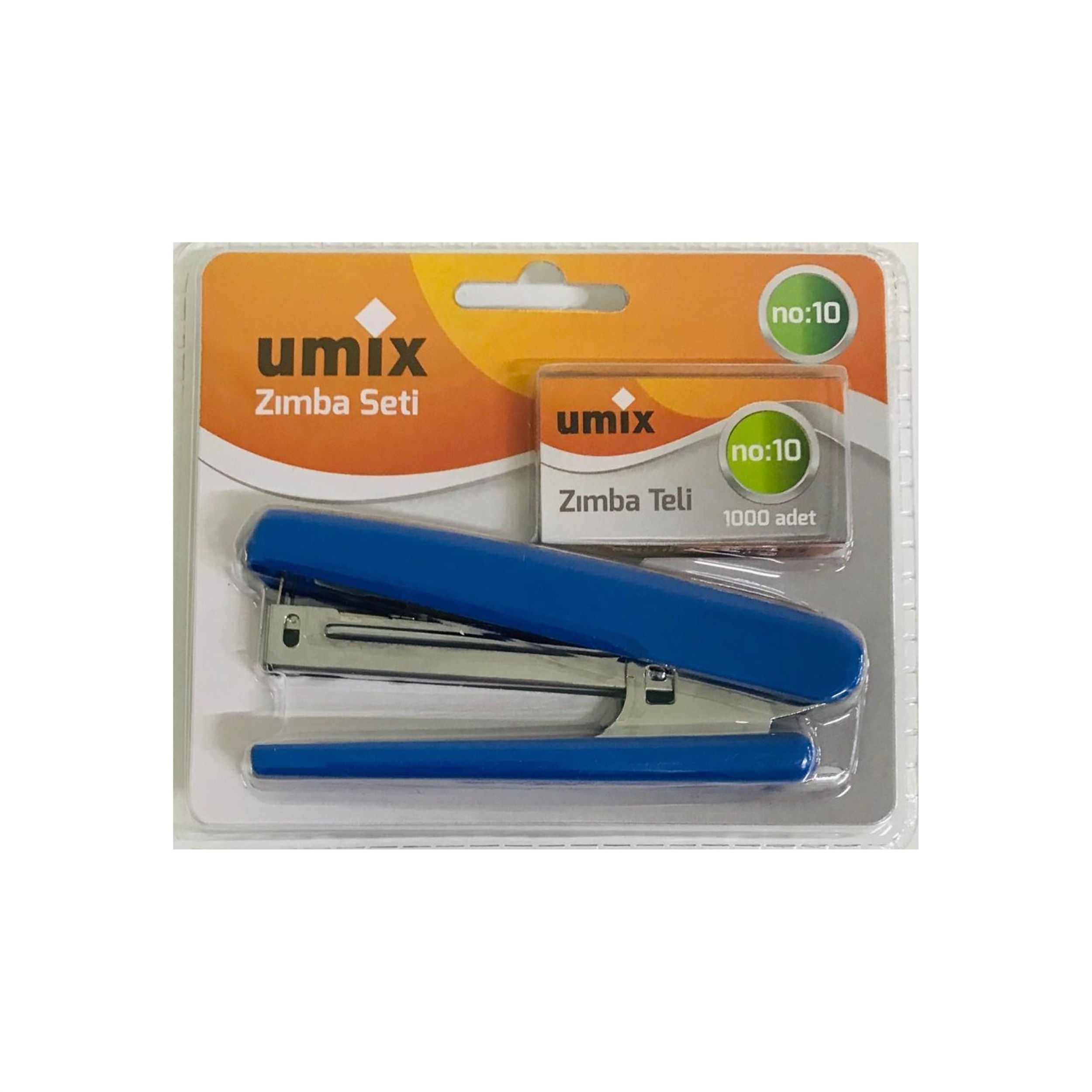 UMIX 10 Numara Zımba Seti (BLG042396)
