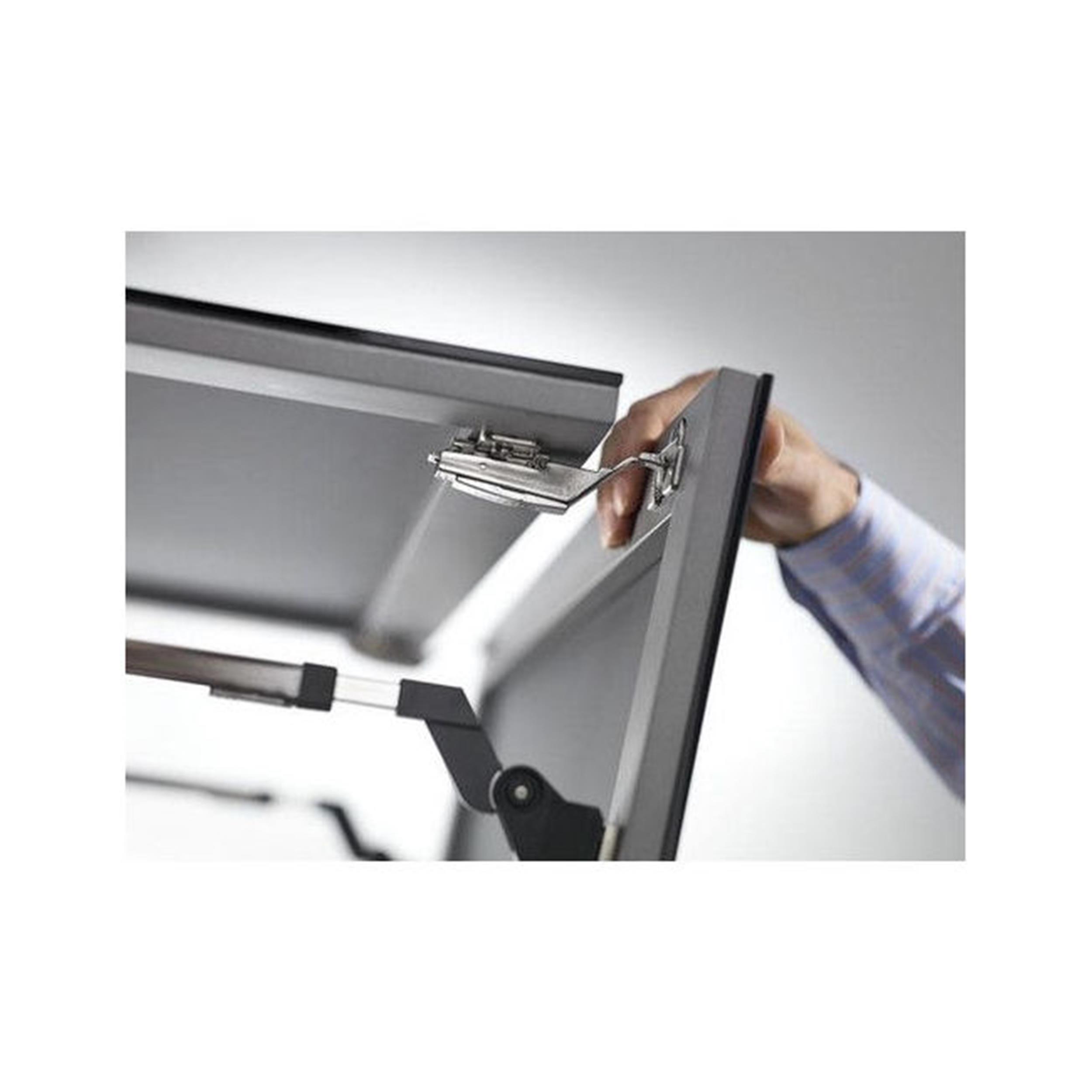 BLUM Gri Aventos HF Sol Büyük Katlanır Kapak (BLUM.6560199)