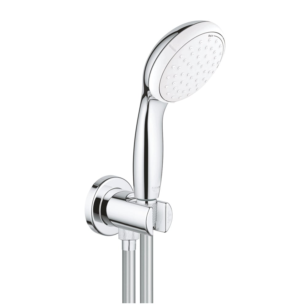 Grohe New Tempesta 2 Akışlı El Duşu (Hortum + Çıkış Dirseği Dahil) (BR-26406001)