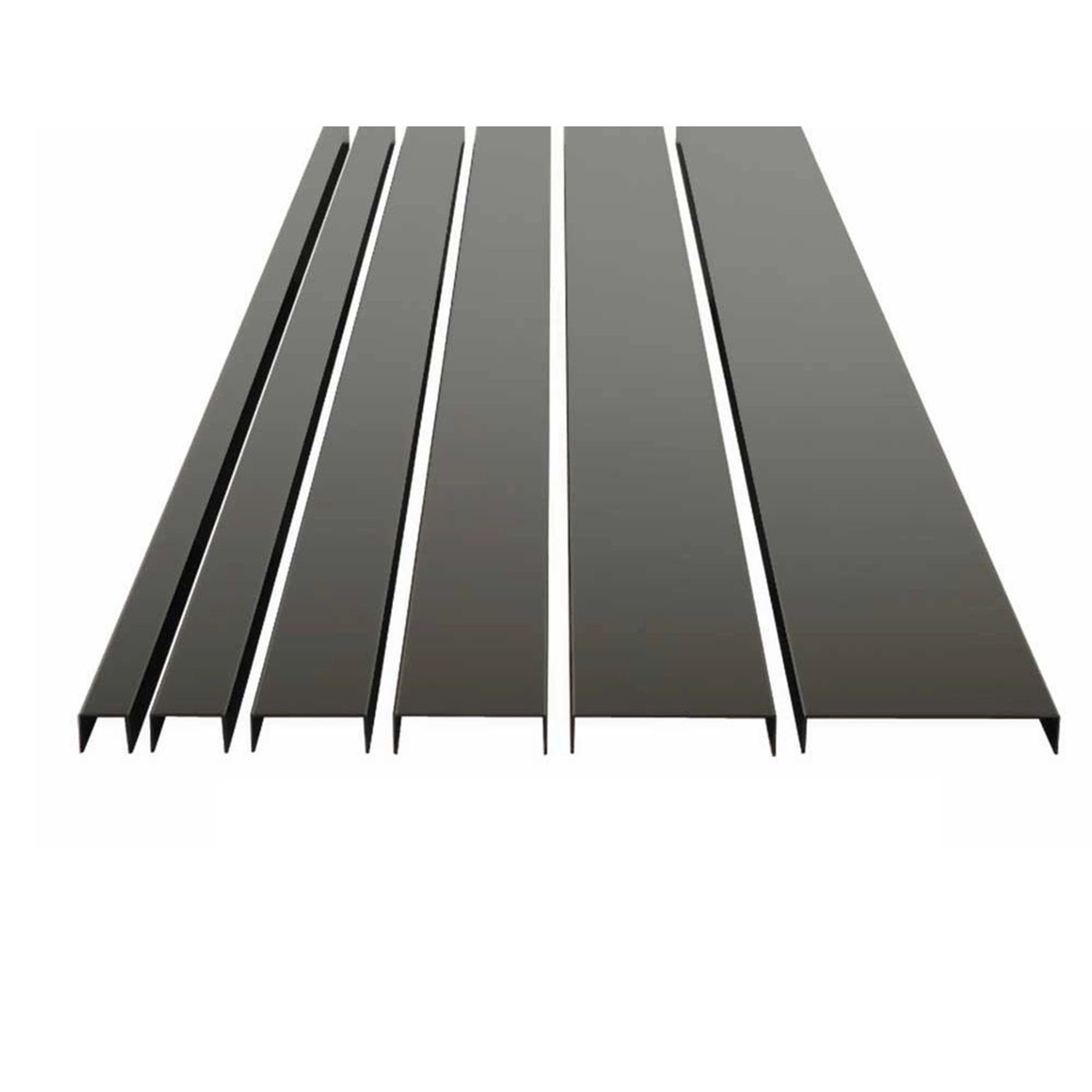 Tesay Siyah 30 mm 270 cm Çelik Bordür (BRCL3070)