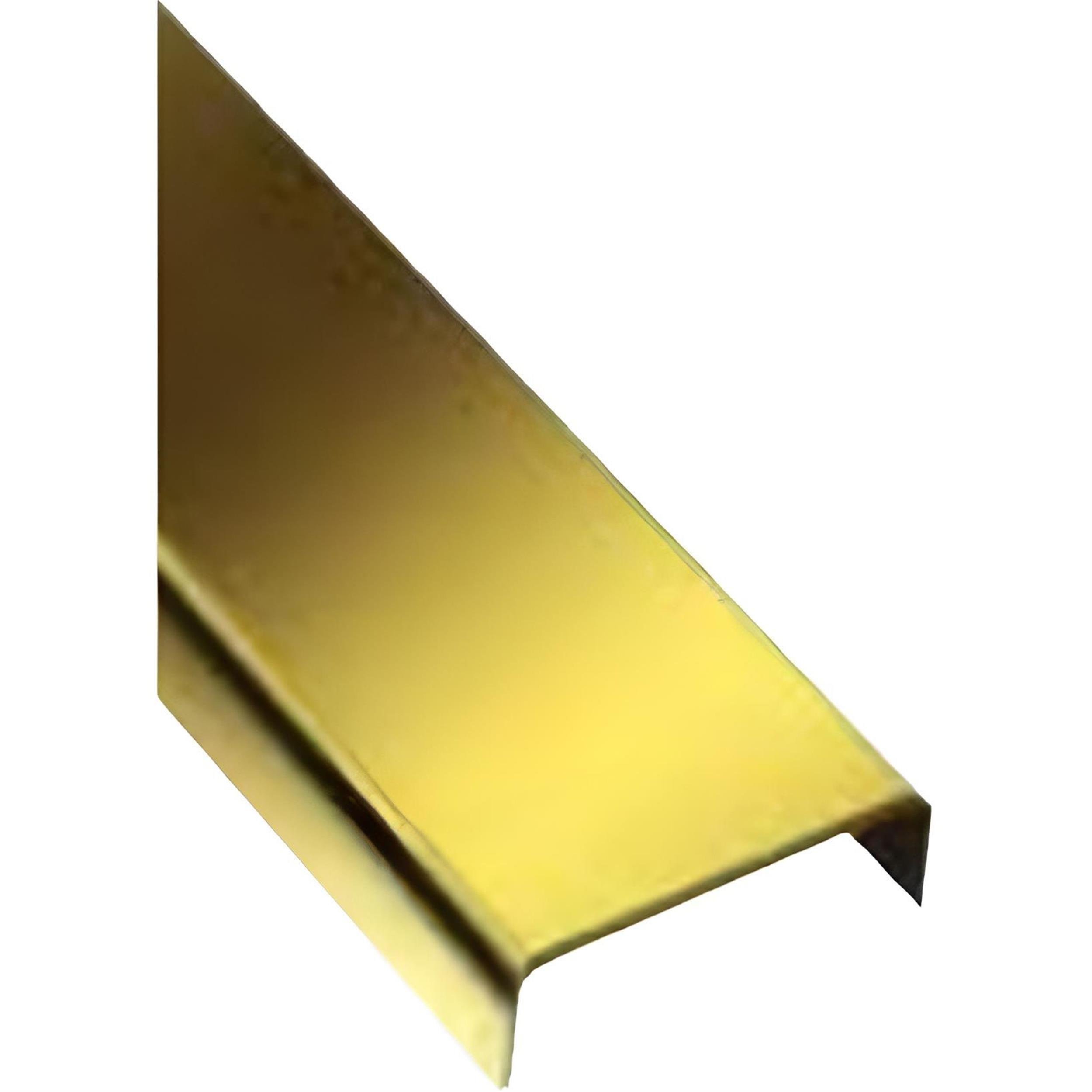 Tesay Sarı 30 mm 224 cm Çelik Bordür Ayna (BREC3020)