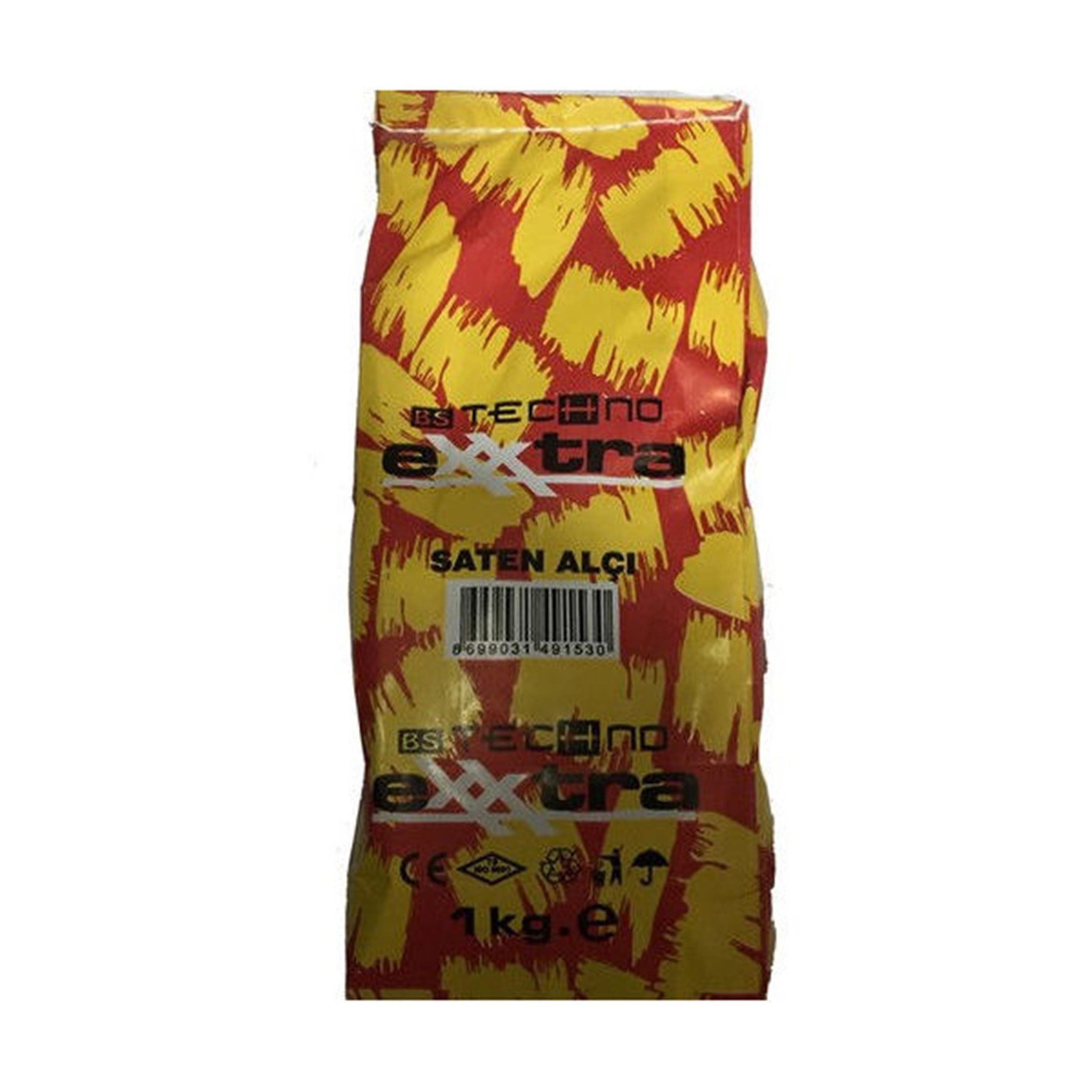 BS Techno 1 Kg Exxtra Saten Alçı (BS.2001)