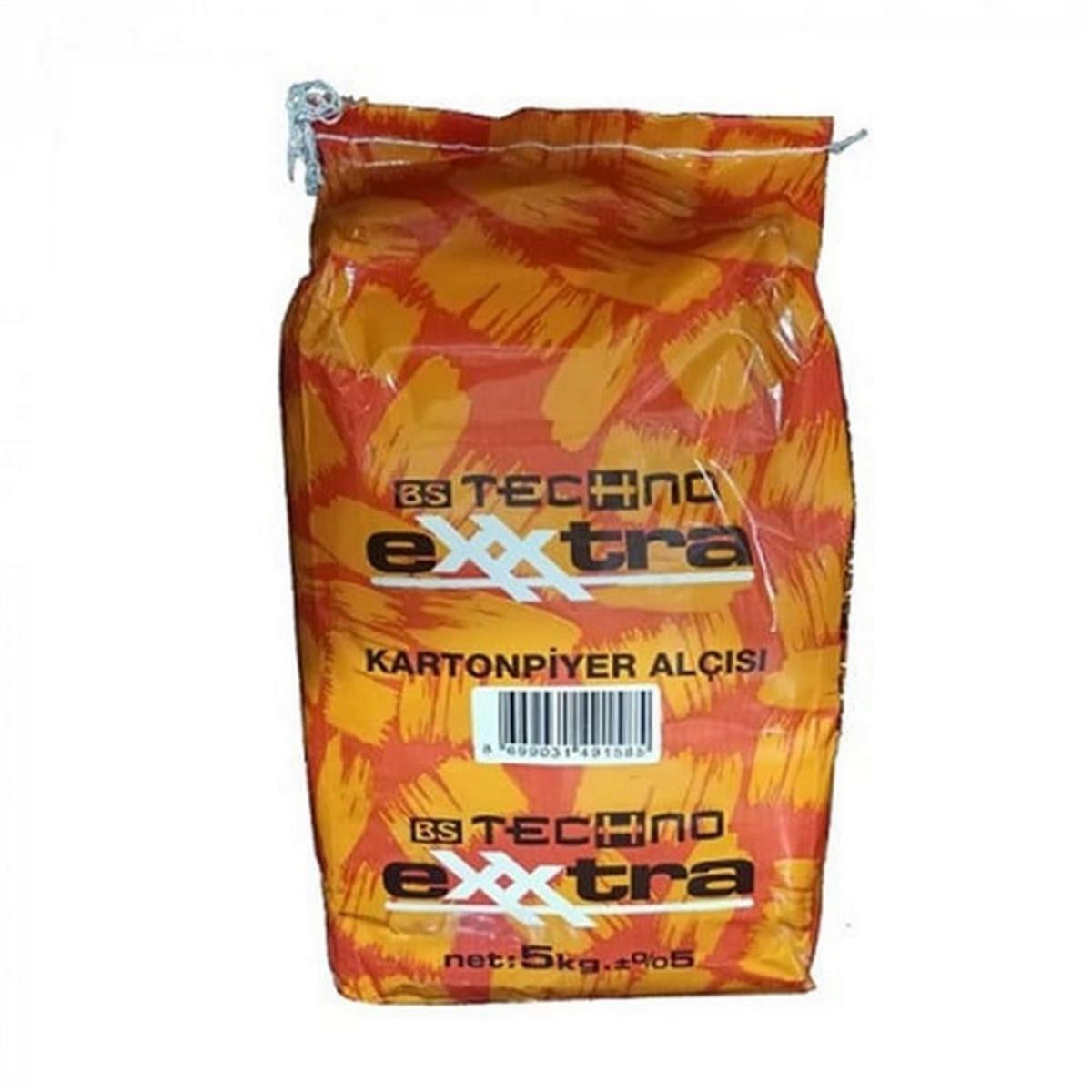 BS Techno 5 Kg Exxtra Sıva Alçısı (BS.1005)