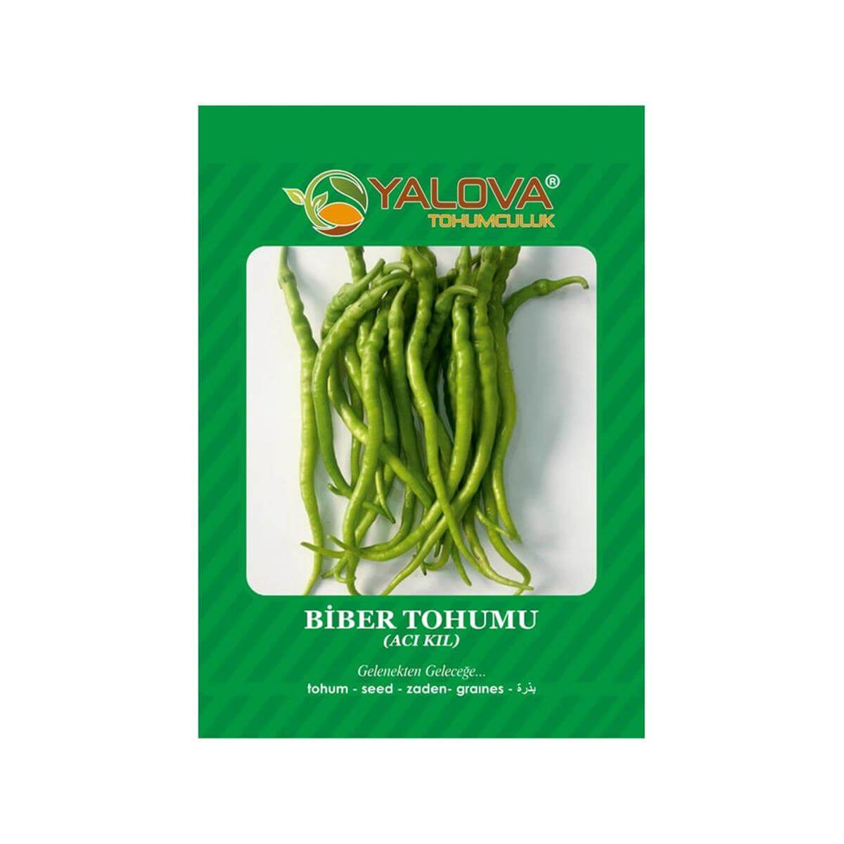 Yalova Acı Kıl Biber Tohumu (BTK.00824)