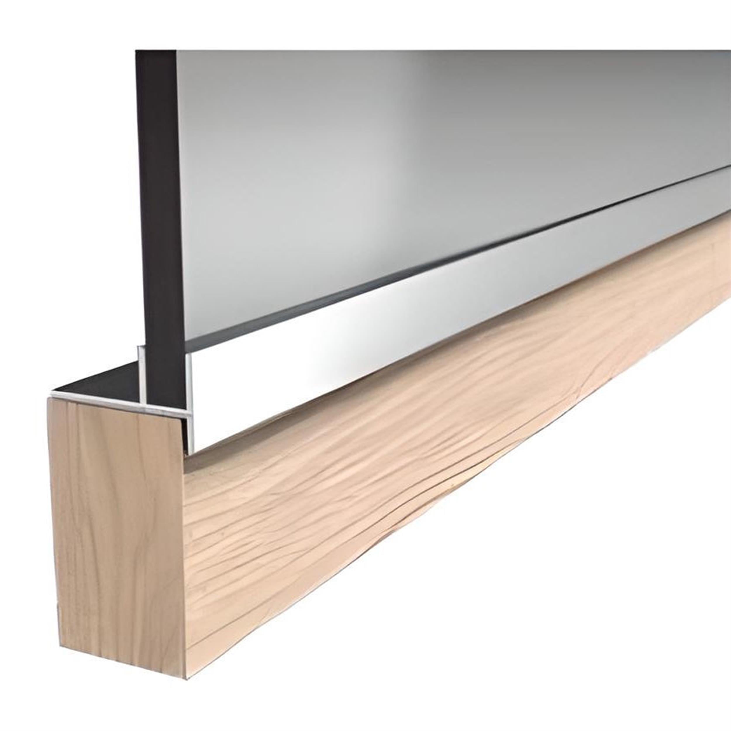 Can Alüminyum Mat 3 Metre Cam Çıtası (CAN-2590*3(M))