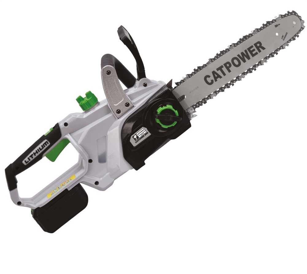 Catpower 25 cm 4.0 Ah 18 V Akülü Ağaç Kesme Makinası (CAT-2096)