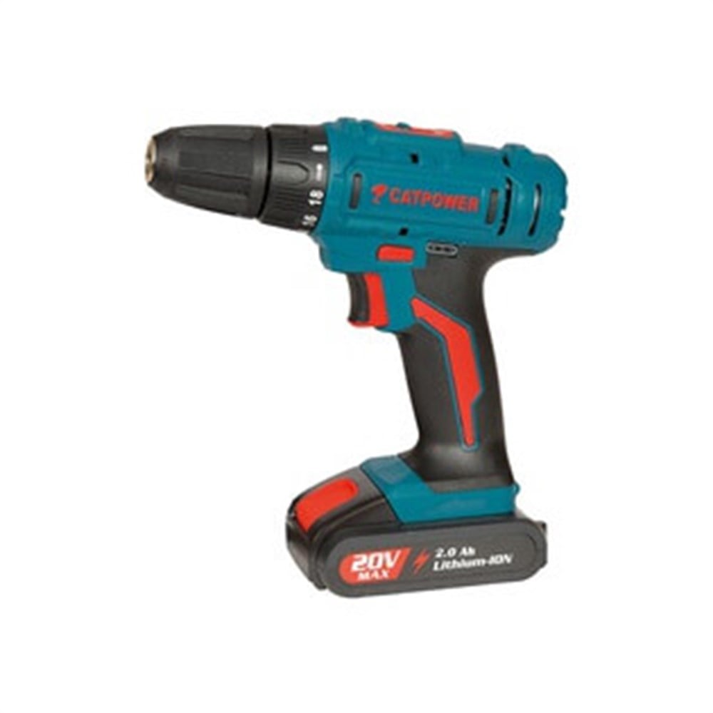 CAT 20V LİON ŞARJLI MATKAP İKİ AKÜLÜ (CAT-5120)