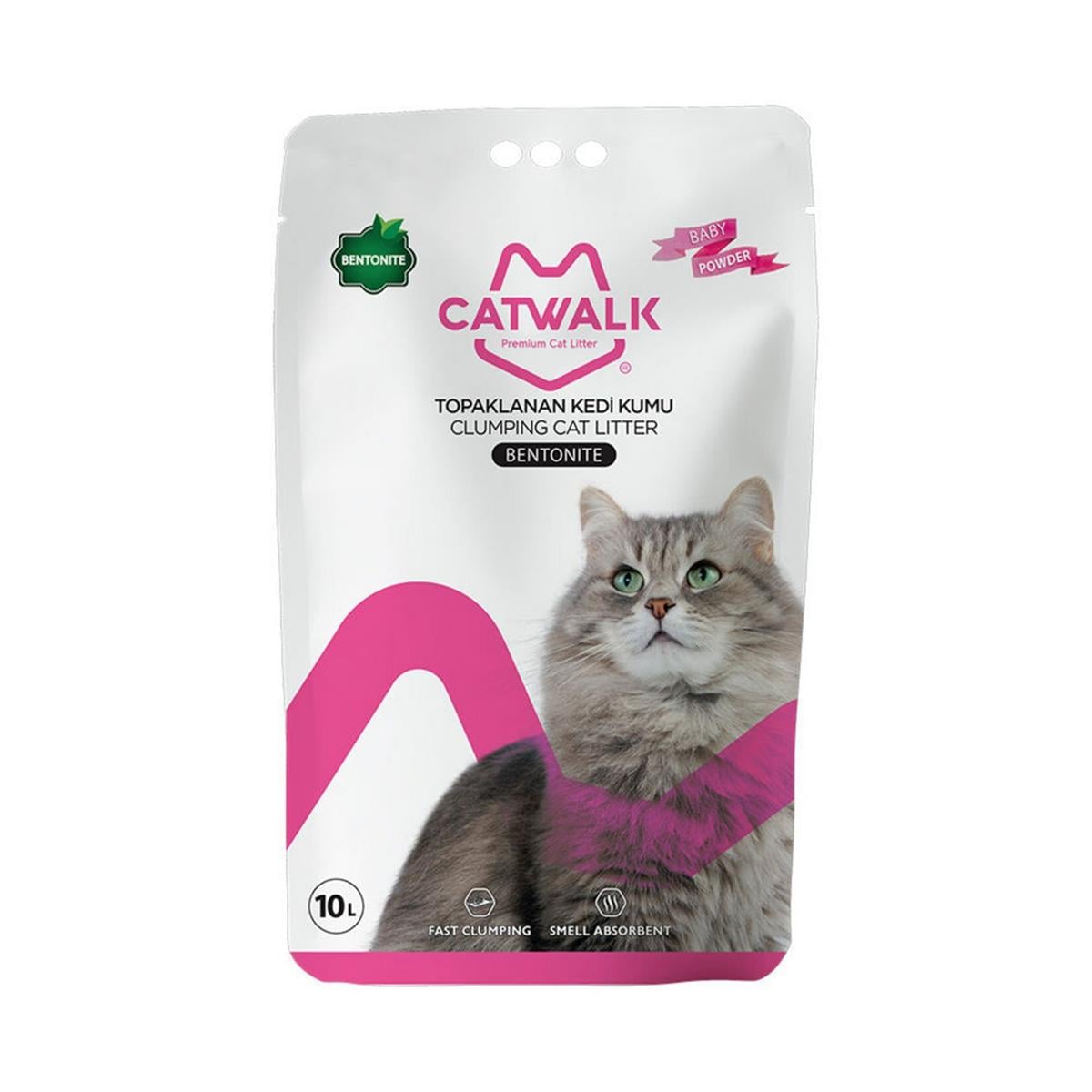 Catwalk 10 Litre Premium Baby Powder Kedi Kumu (CATWALK.191260)