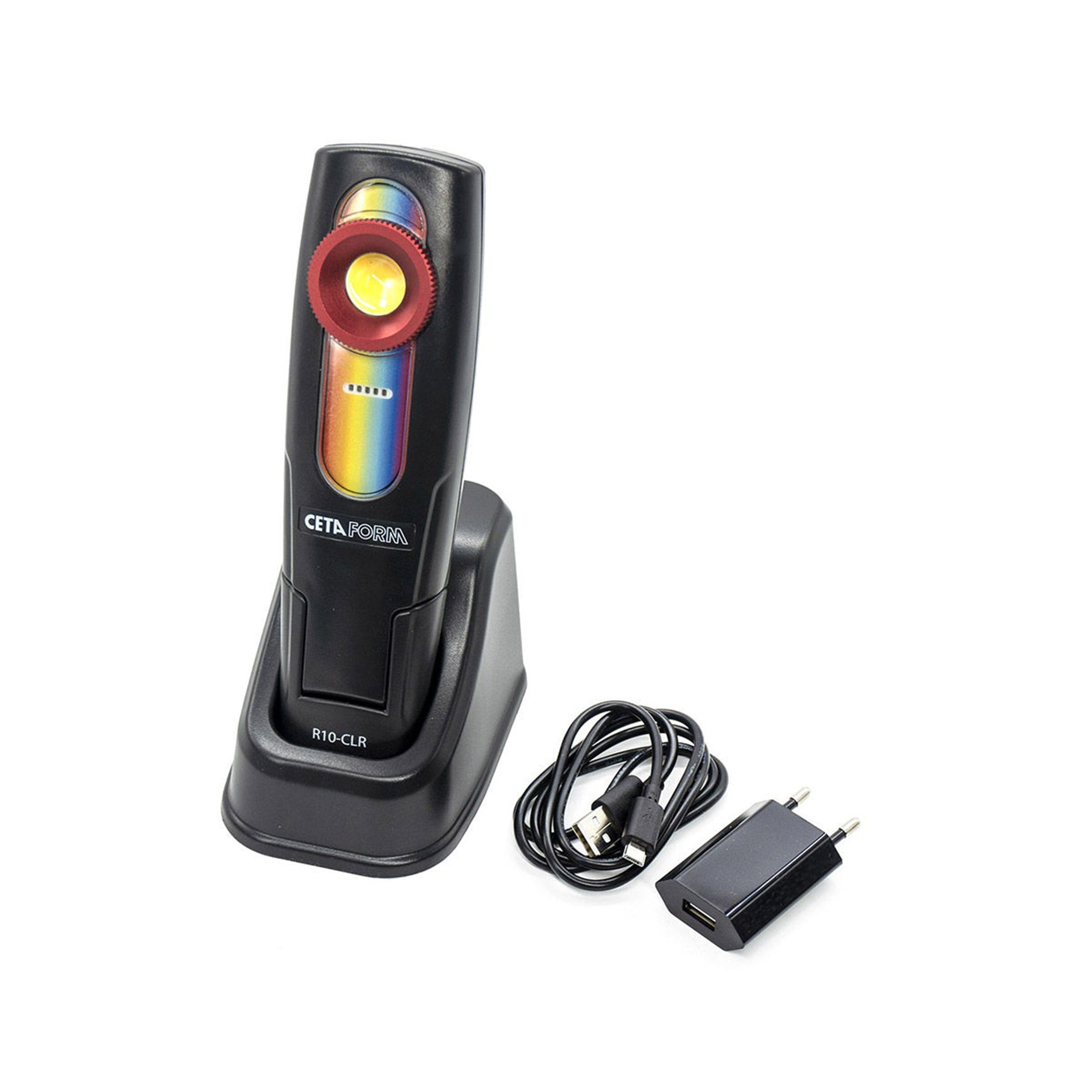 Ceta Form 500 Lümen Şarjlı LED Boya Kontrol Lambası (CETAFORM.R10-CLR)