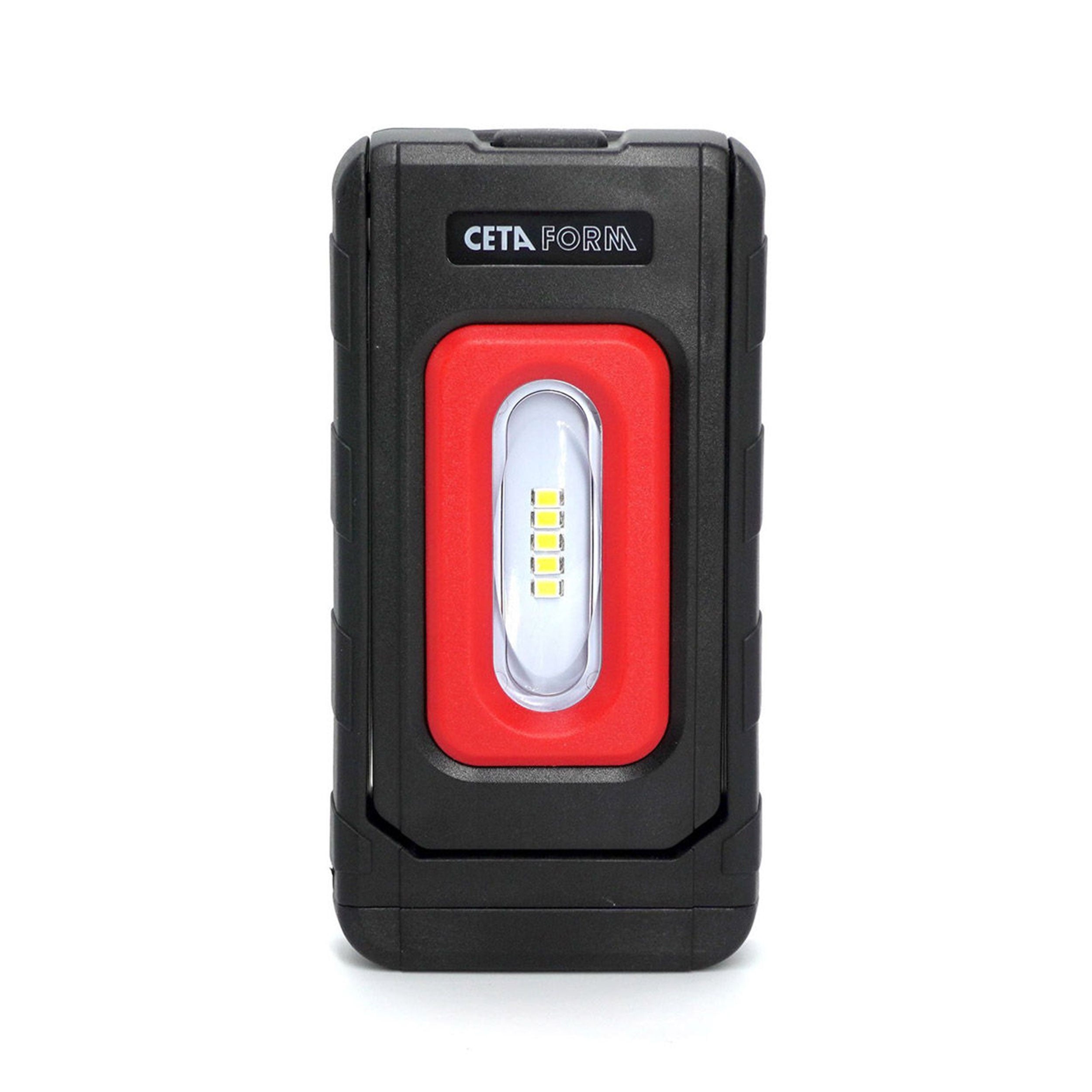 Ceta Form 300 Lümen Şarjlı LED Kompakt Çalışma Lambası (CETAFORM.R10-COM)