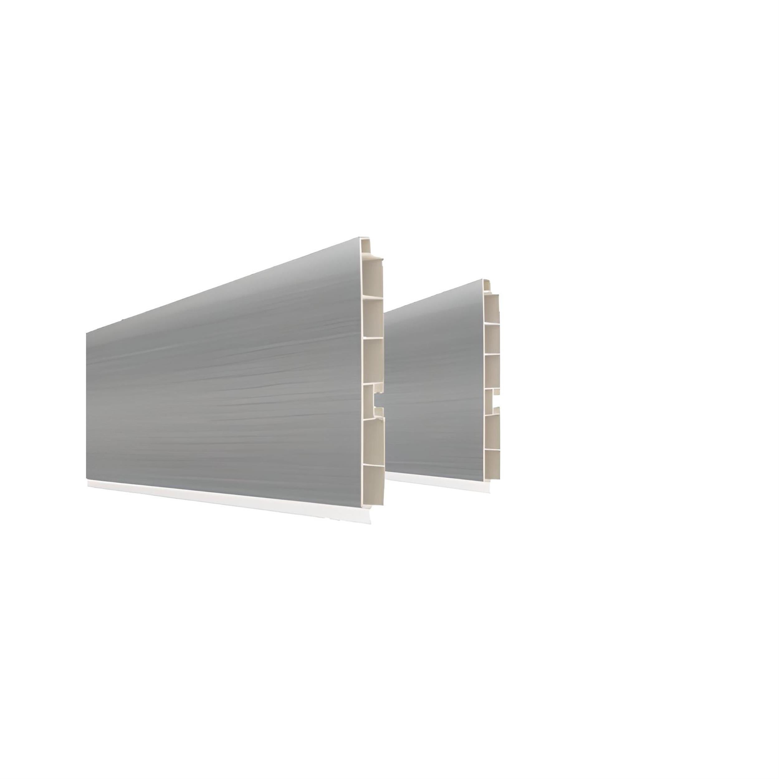 Çetin Krom 10 cm 366 cm Baza Profili (ÇETİN.1-0200-100-31)