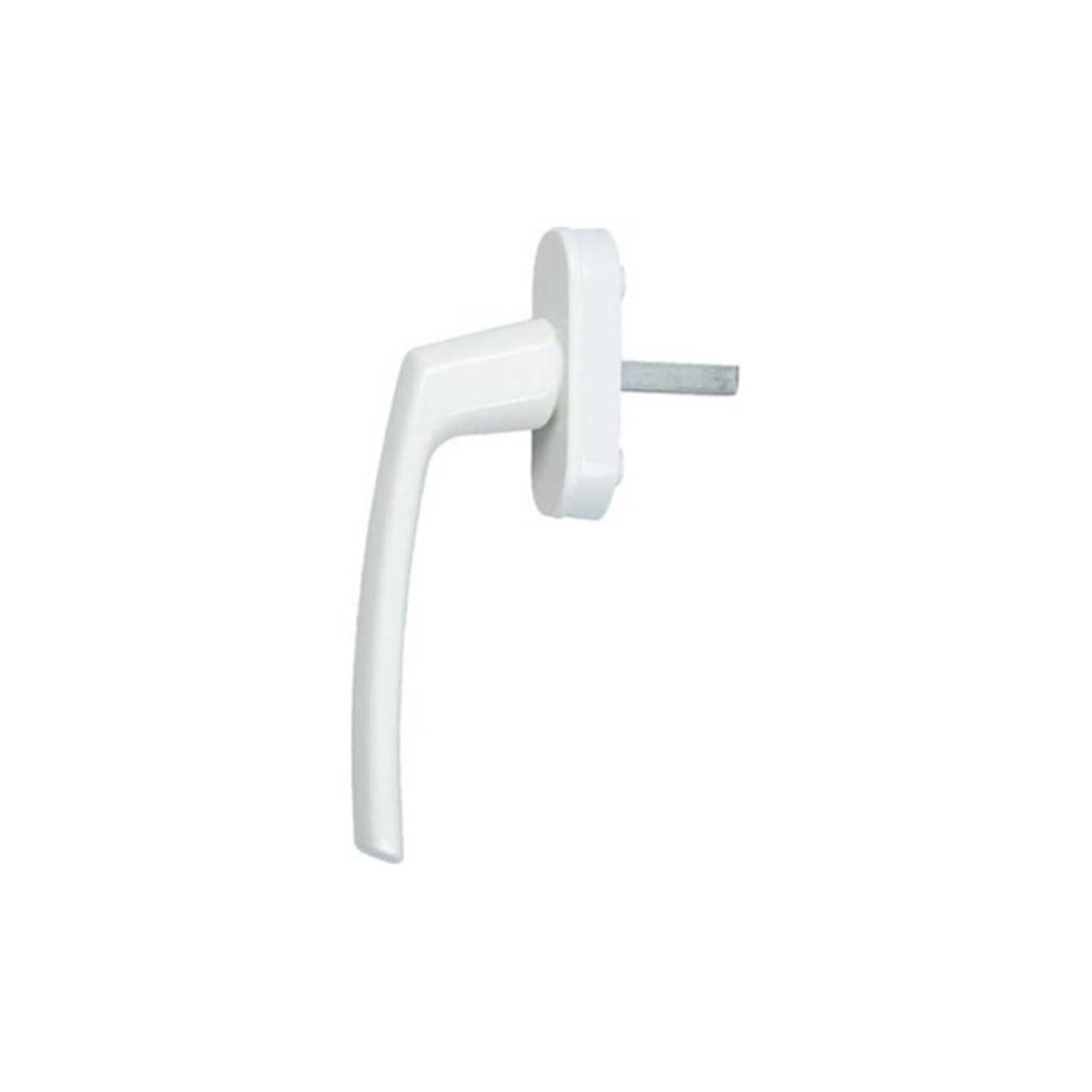 Adilon Beyaz PVC Pencere Kapı Kolu (2 Adet) (CMS.60785532)