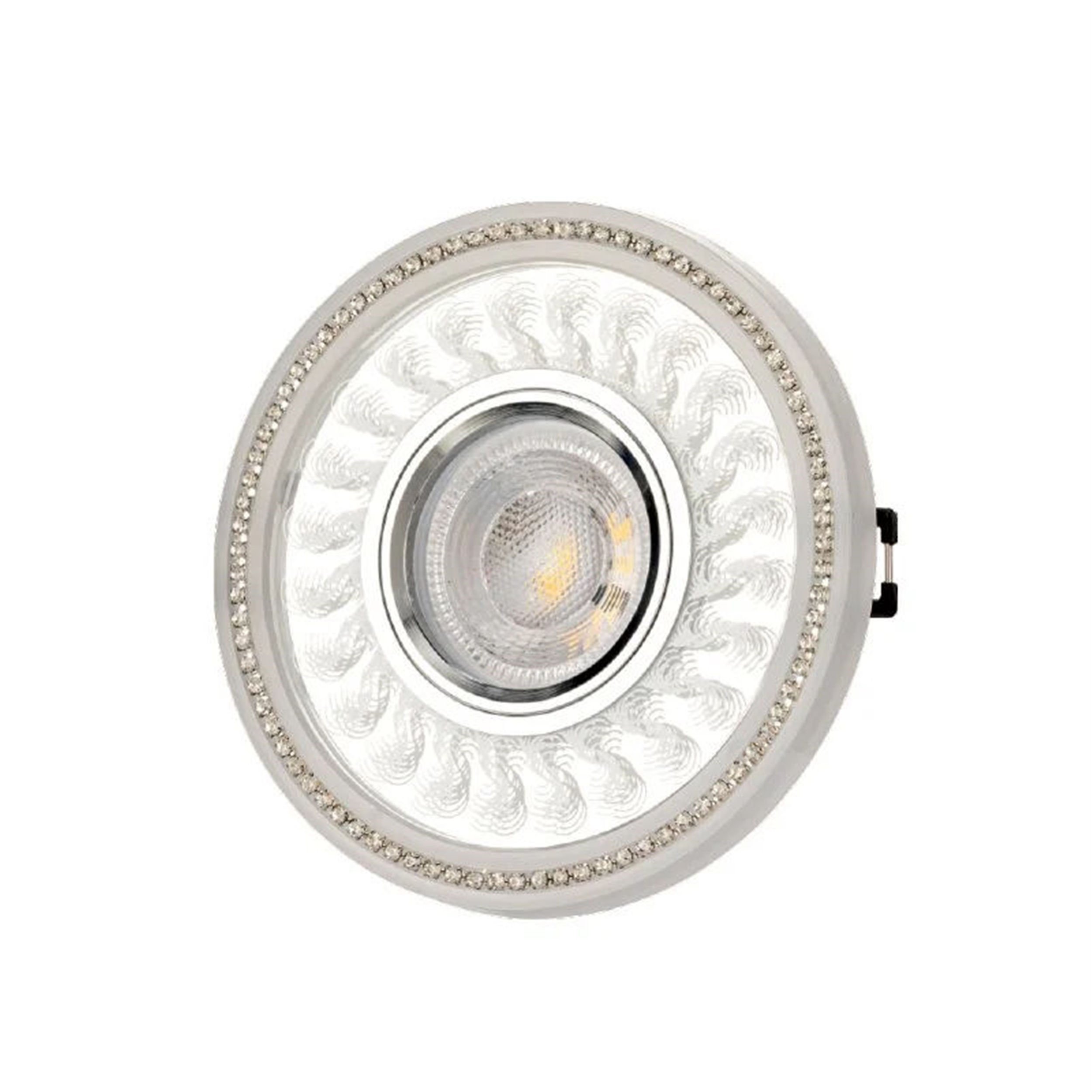 CATA Gün Işığı İnci Çerçeveli LED Dekoratif Cam Spot (CT-6664)