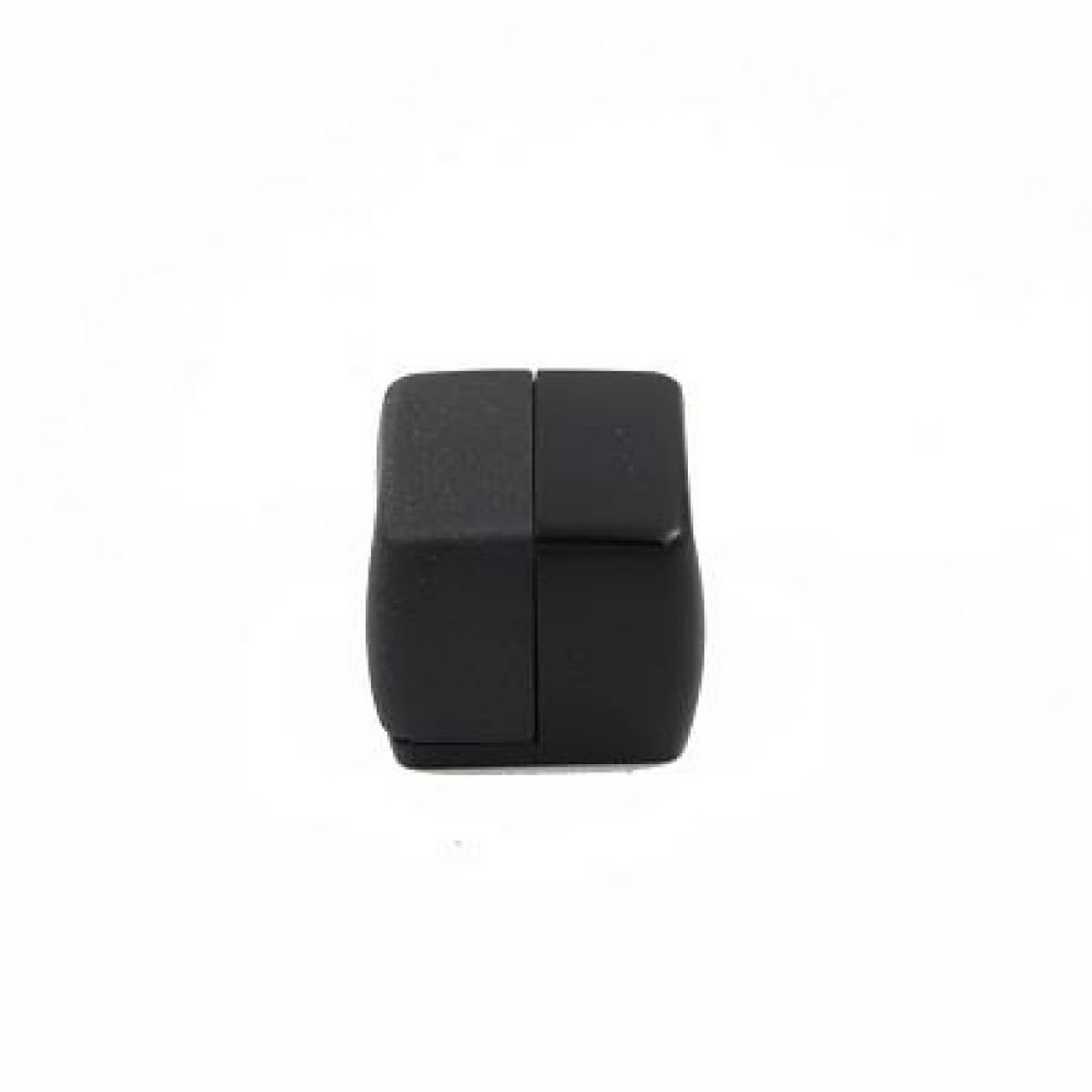 System Siyah 34 mm Kapı Stobu (DA1015 0034 AL6-P6)