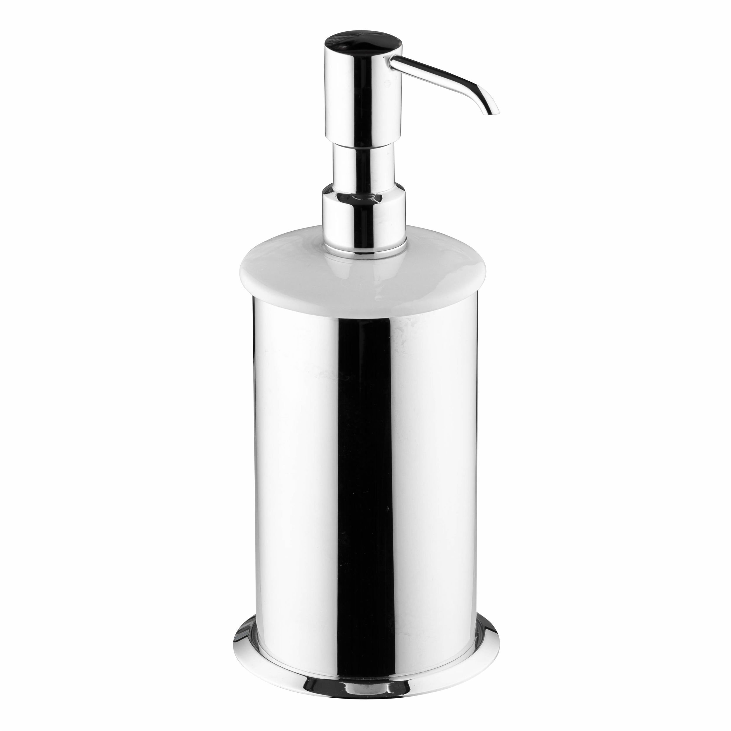 Defne Krom Manolya Sıvı Sabunluk (DEFNE.55 10)