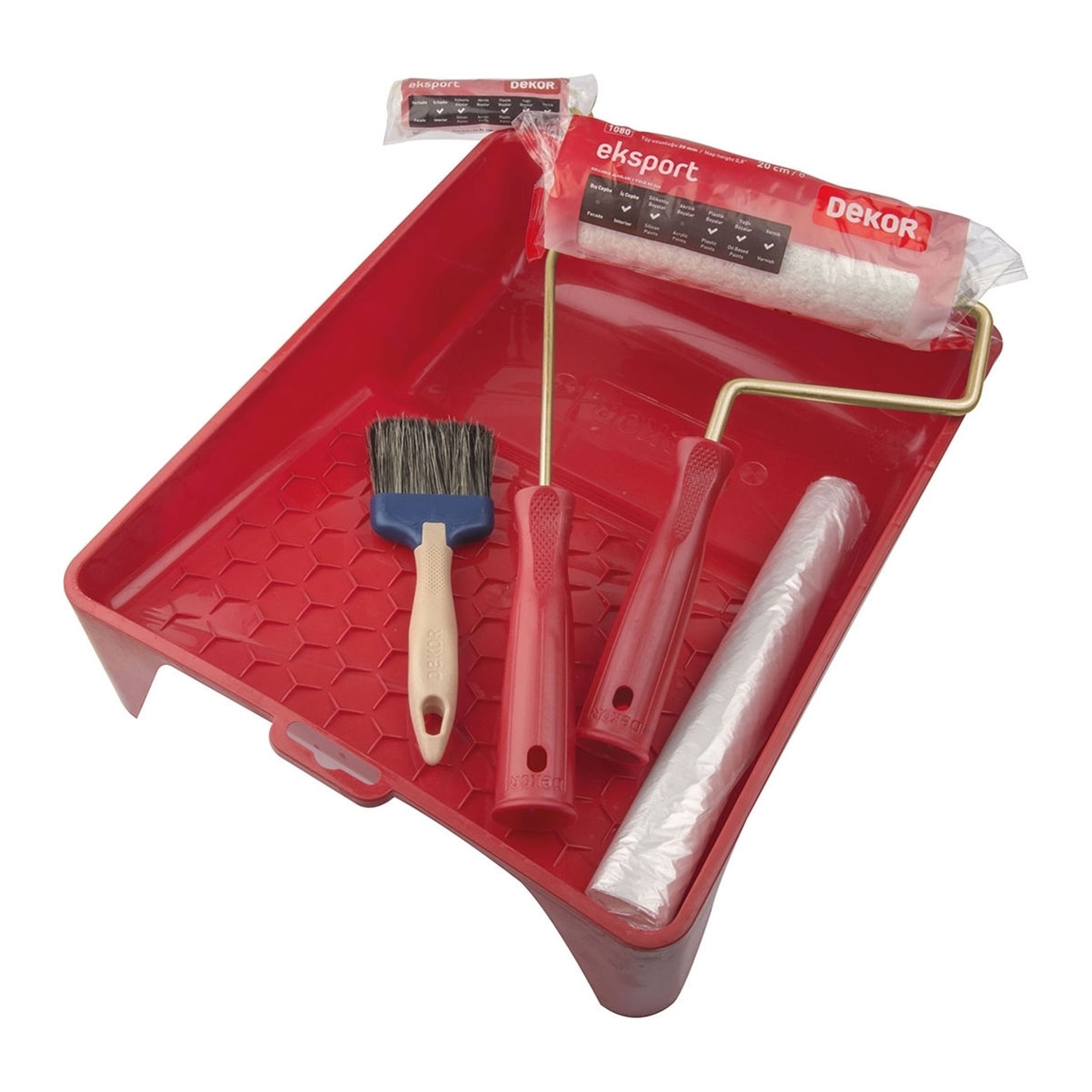 Dekor 32x40x10,5 cm Amatör Boyacı Seti (DEKOR.1190)