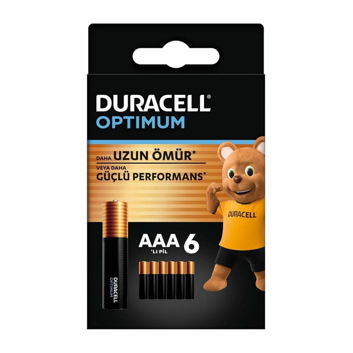 Duracell Basic AAA İnce Kalem Pil (6 Adet) (DRCL-8895)