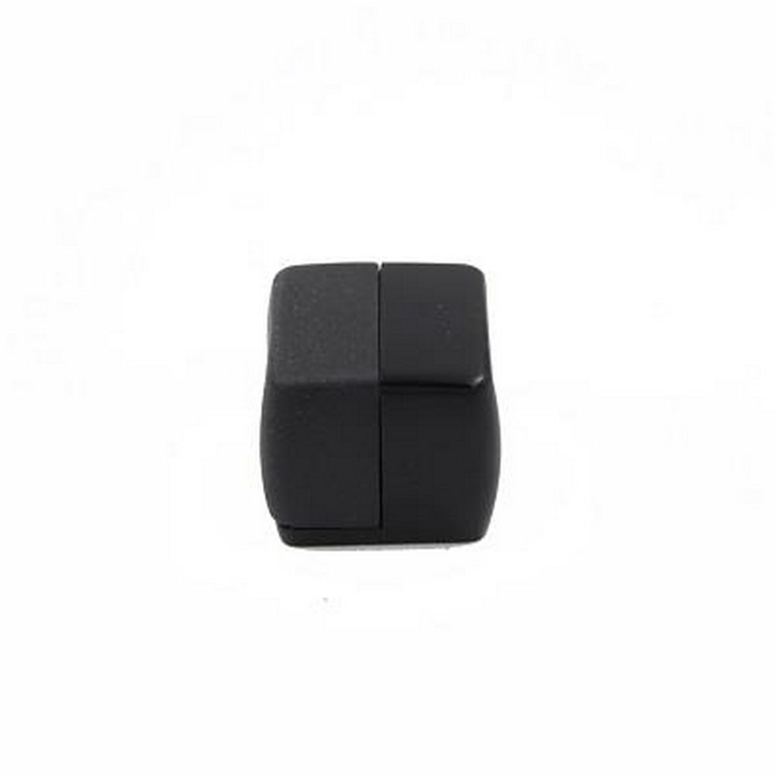 System Siyah 34 mm Kapı Stobu (DS1015 0034 AL6-P6)