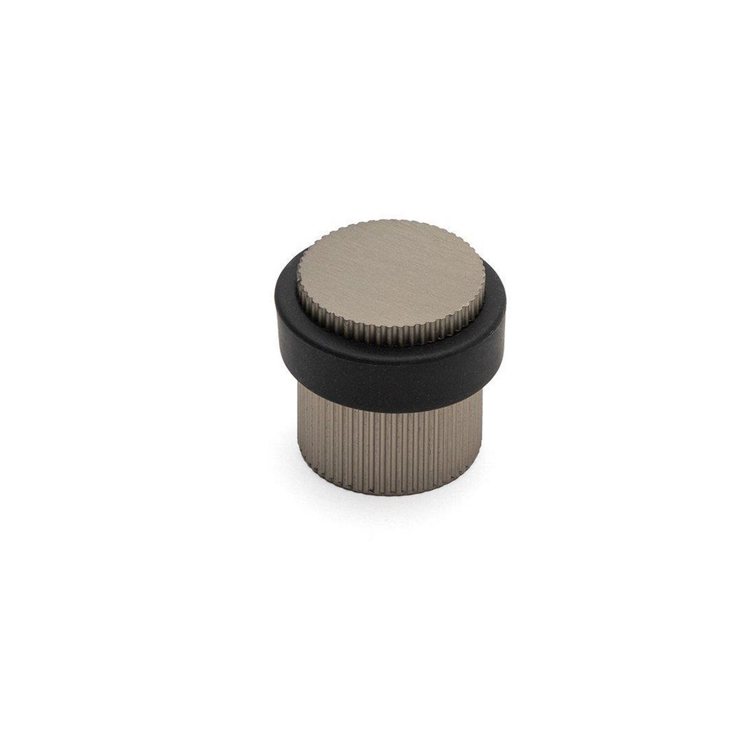 System Nikel Saten Siyah 38 mm Kapı Stobu (DS1016 0038 NB-P6)