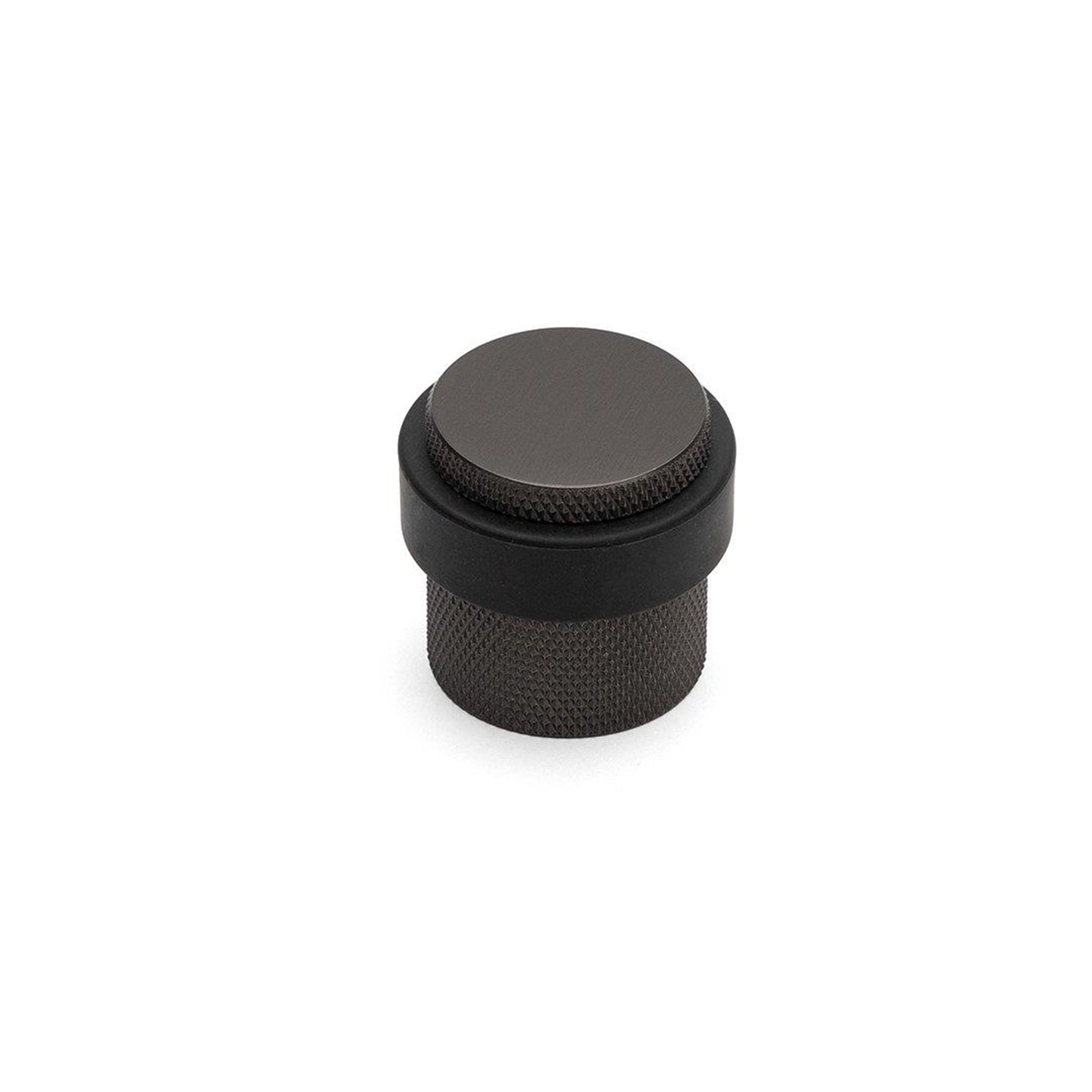 System Füme Saten Siyah 38 mm Kapı Stobu (DS1017 0038 BBN-P6)