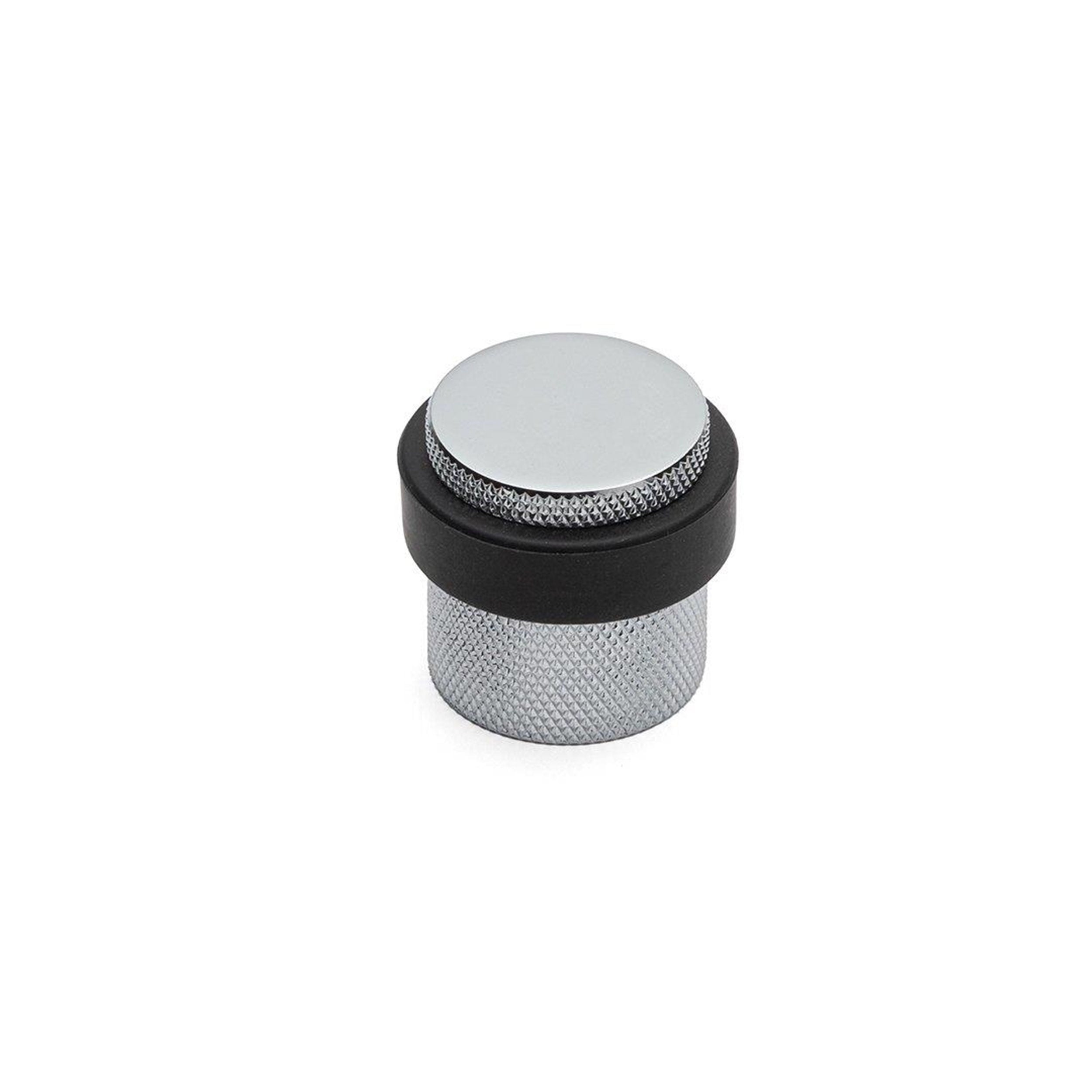 System Krom Siyah 38 mm Kapı Stobu (DS1017 0038 CR-P6)