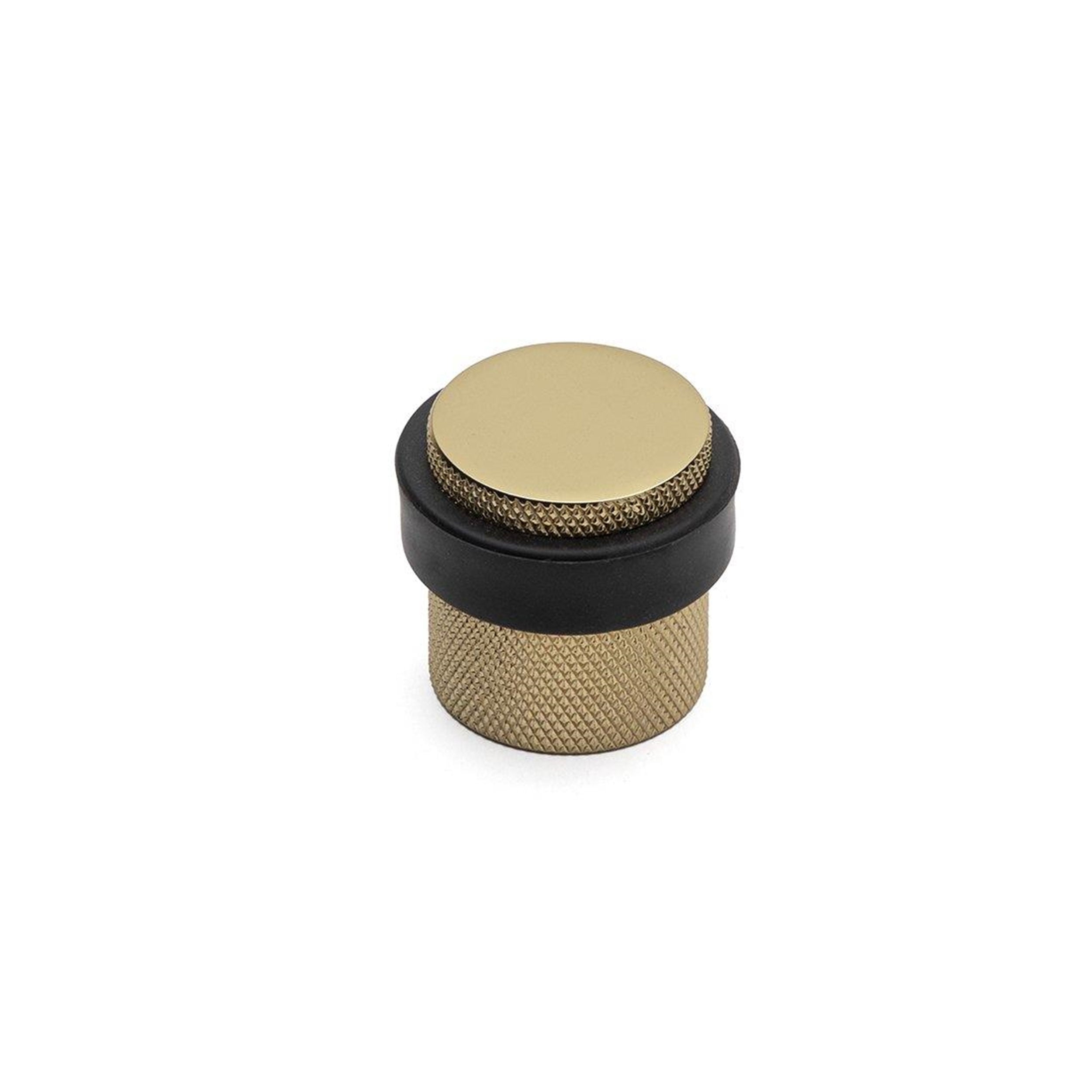 System Altın Siyah 38 mm Kapı Stobu (DS1017 0038 GL-P6)