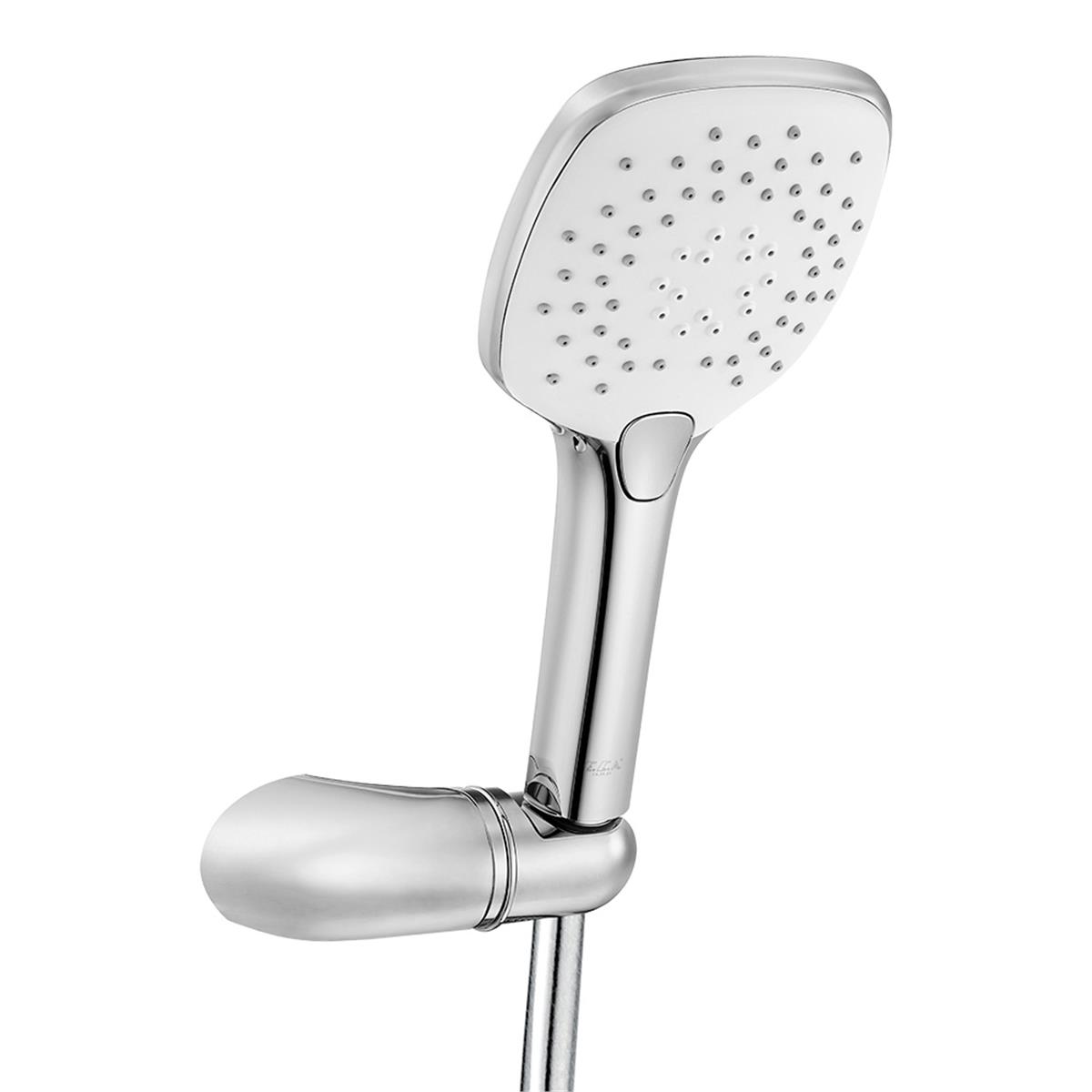 E.C.A. 3 Fonksiyonlu İcon PVC Spiralli Mafsallı Banyo Üst Takım (ECA.102117394)