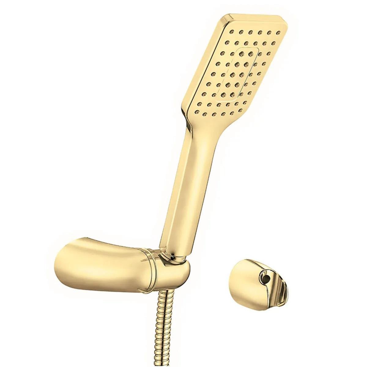 E.C.A. Altın Tiera Mafsallı Duş Seti (ECA.102817342)