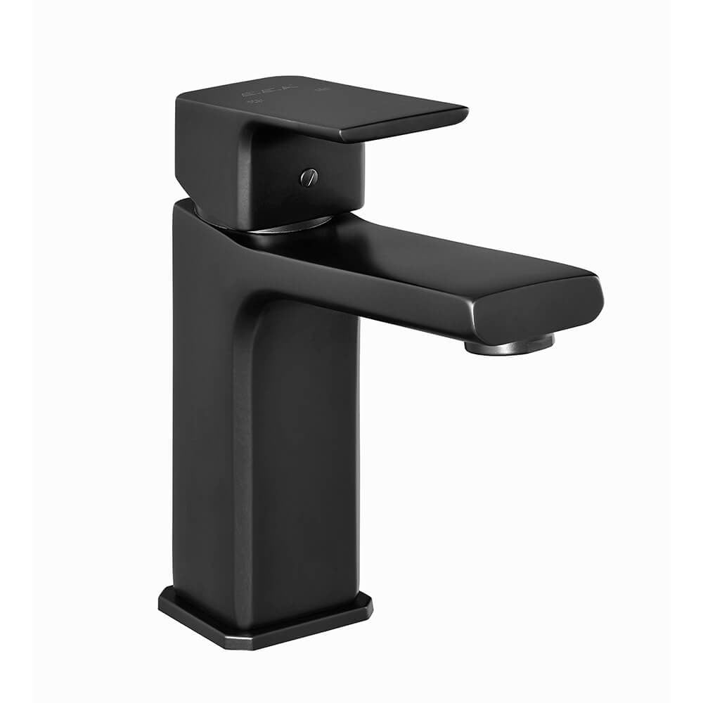 E.C.A. Mat Siyah Tiera Lavabo Bataryası