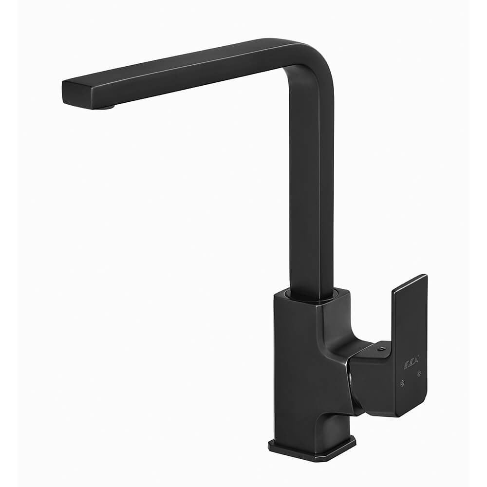 E.C.A. Mat Siyah Tiera Eviye Bataryası