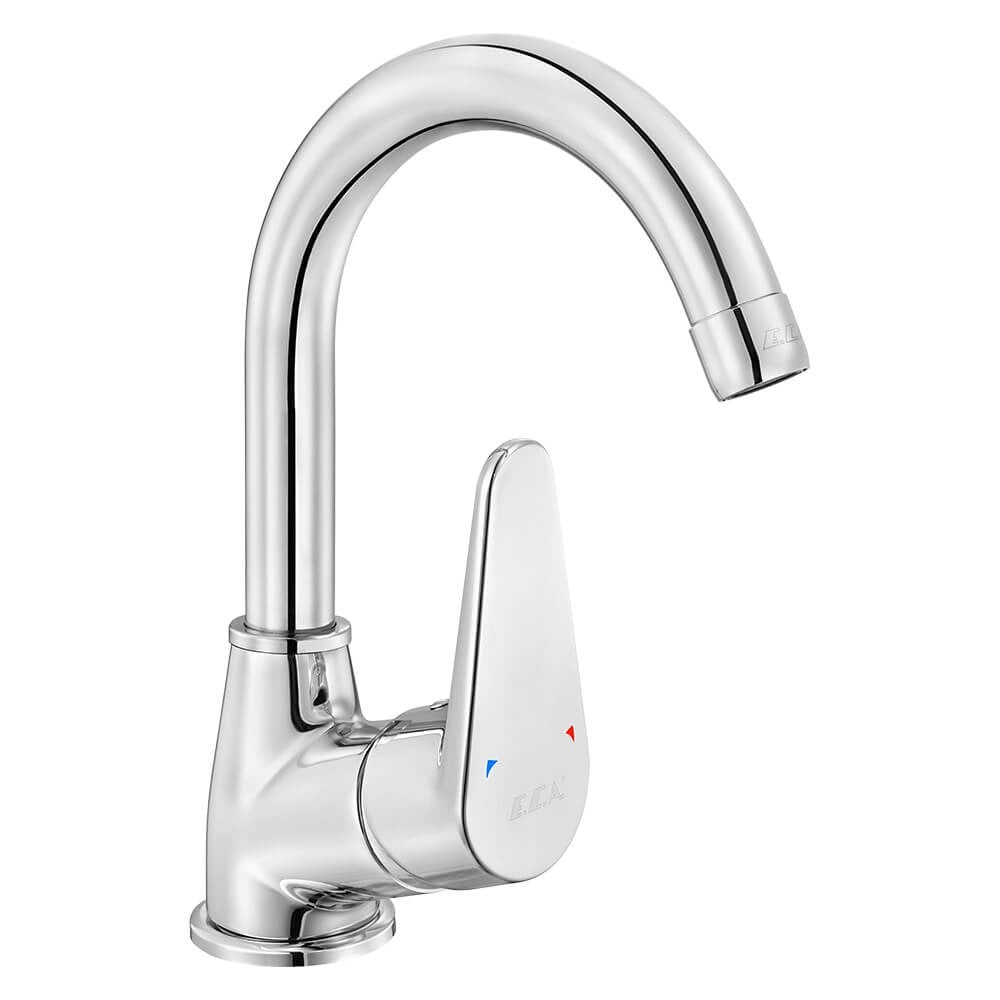 E.C.A. Spylos Kuğu Borulu Lavabo Bataryası