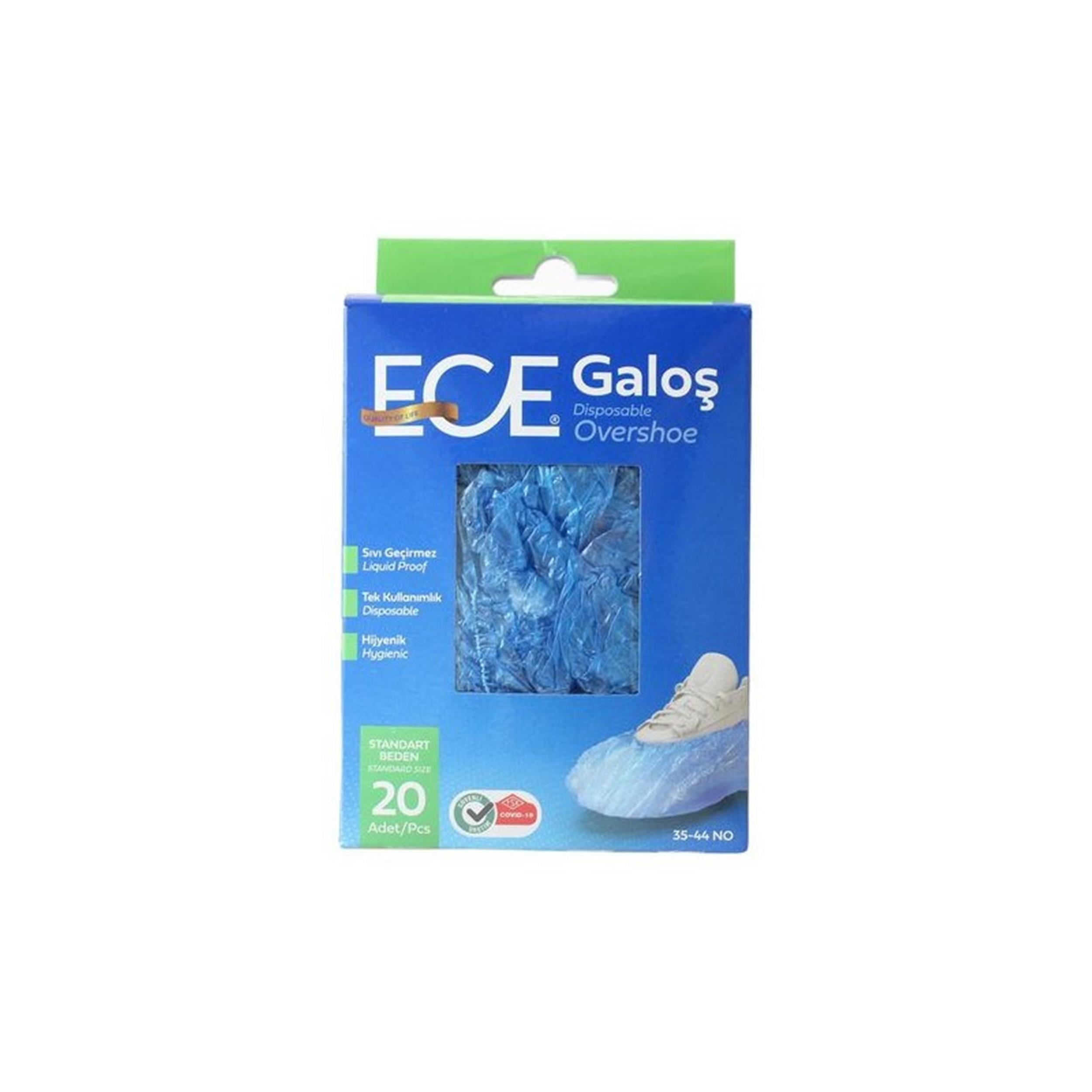 ECE PE Galoş (20 Adet) (ECE.ETZ-489)