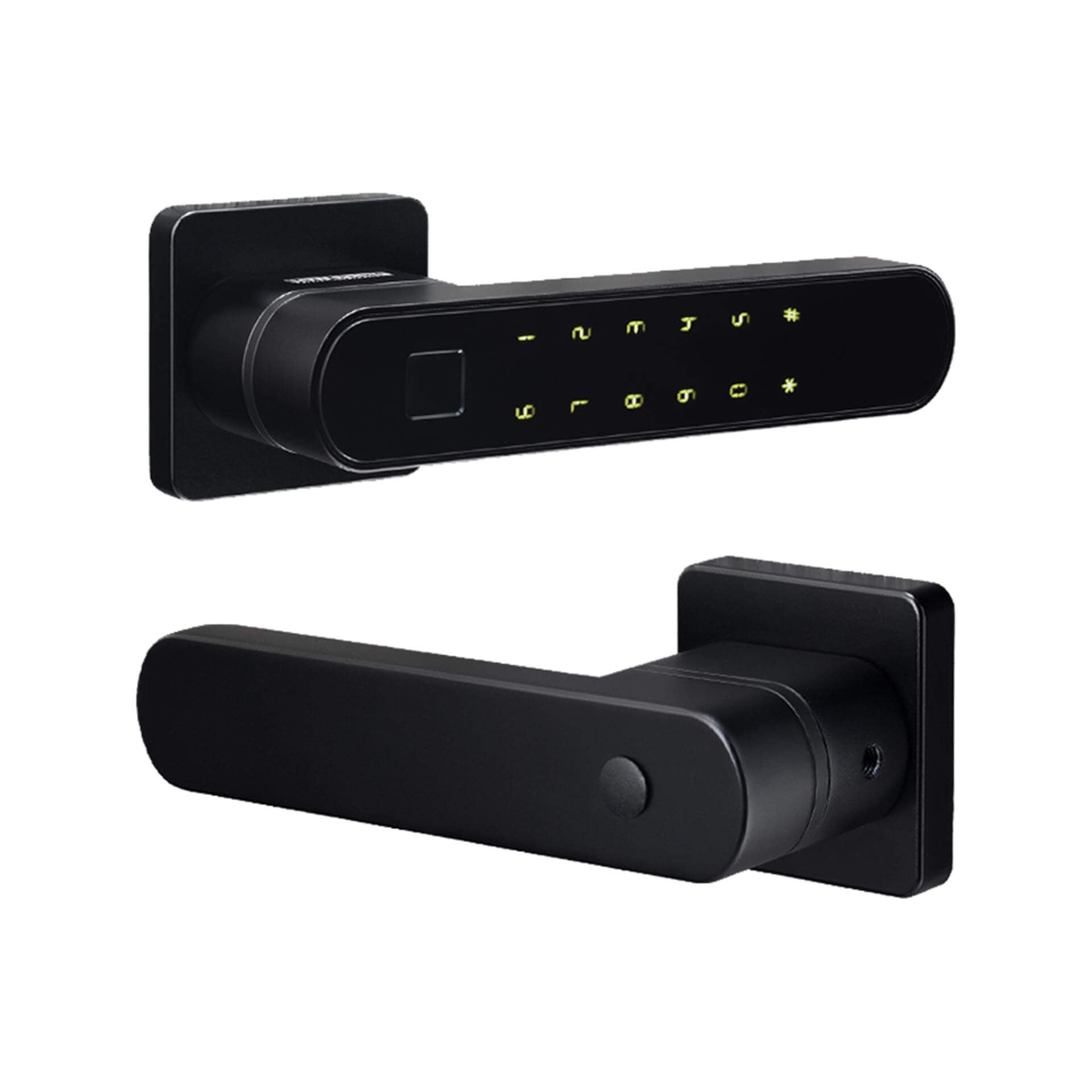 Emaks Prime Siyah E55 Akıllı Kapı Kilidi (EE.EKK.004.0001.R001)