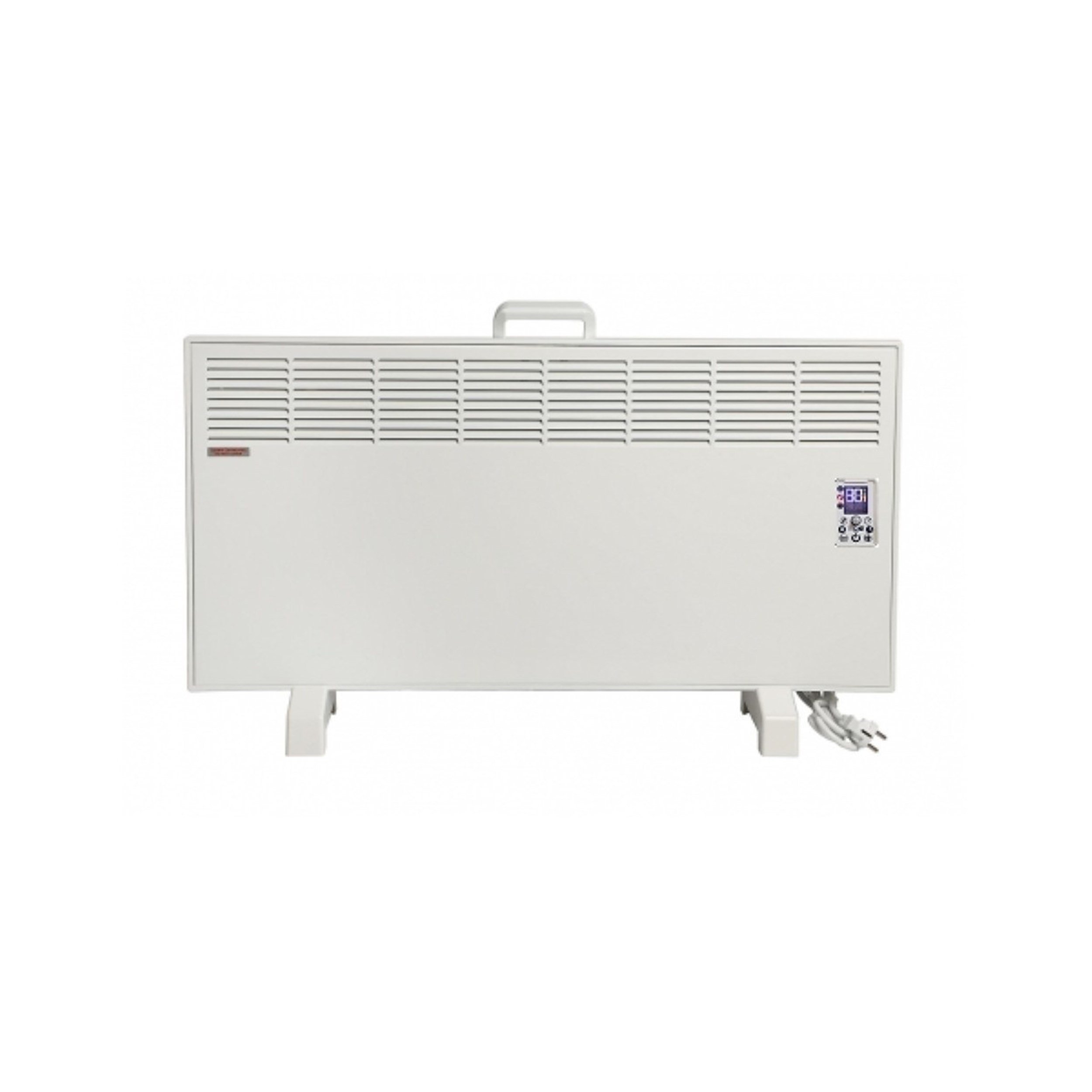 İvigo Beyaz Ayak+Askı 2500 Watt Dijital Fanlı Isıtıcı (EFP-4550-2500)