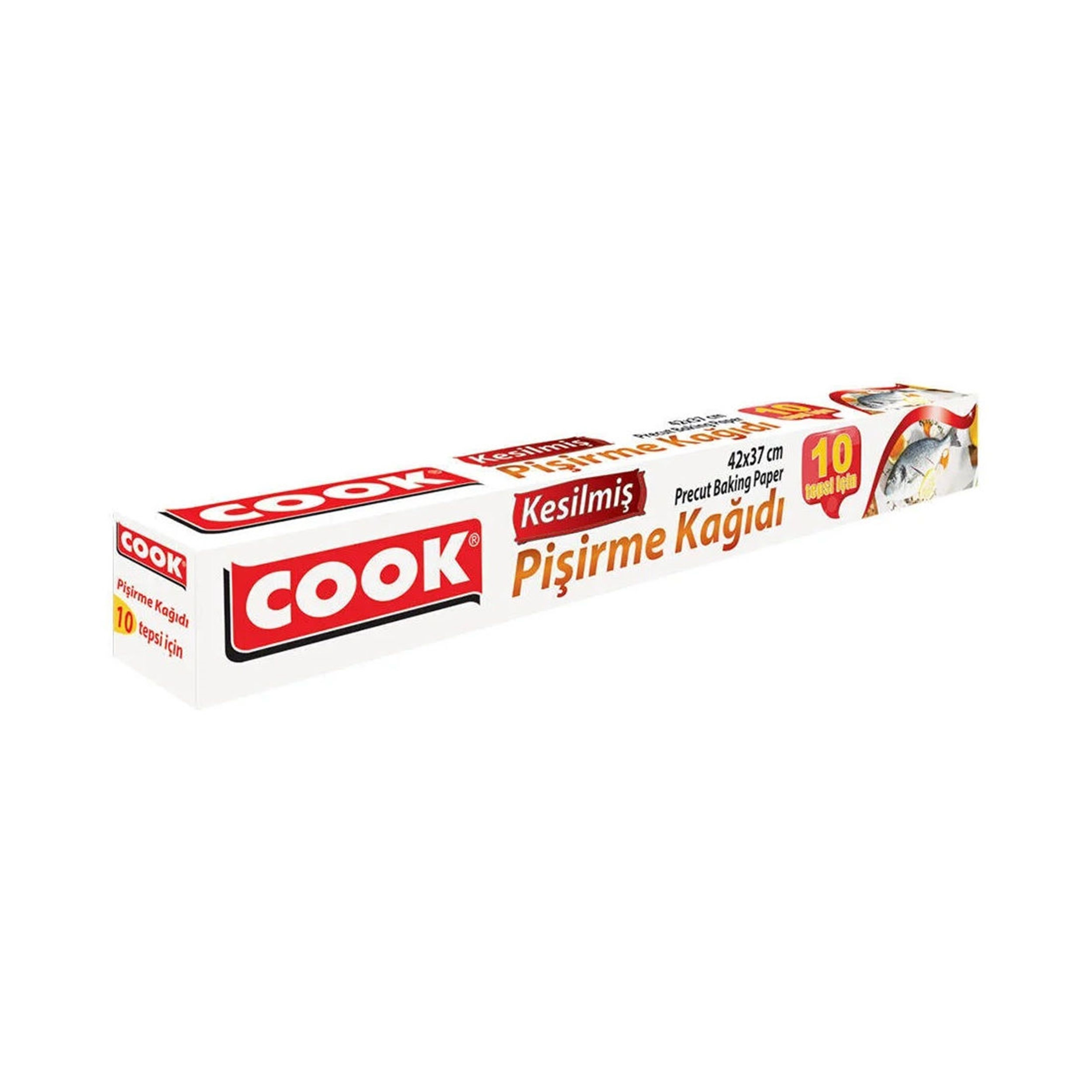 COOK 42x37 cm Kesilmiş Pişirme Kağıdı (16 Adet) (EG-045042)