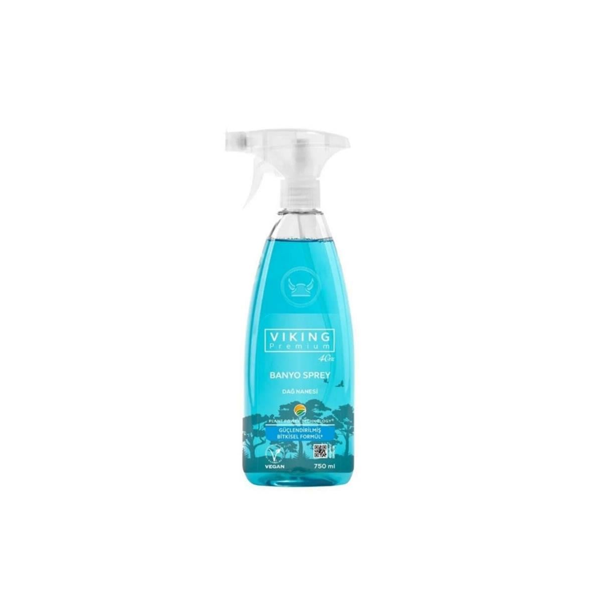 Viking 750 Ml. Dağ Nanesi Premium Banyo Temizliyeci Sprey (EG-20014410)