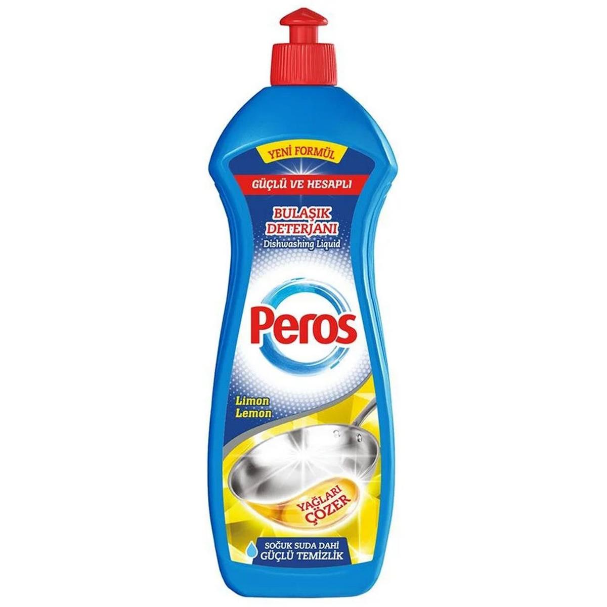 Peros Limon 675 Gr. Klasik Sıvı Bulaşık Detarjanı (EG-222142)