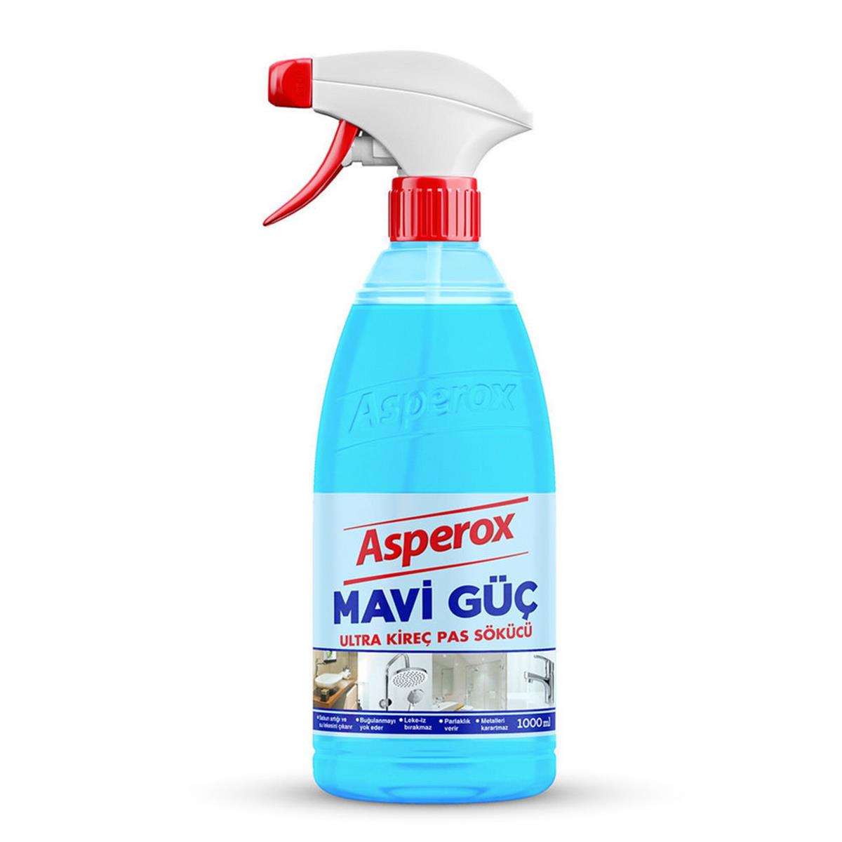 Asperox 1 Litre Mavi Güç Sprey (EG-222459)