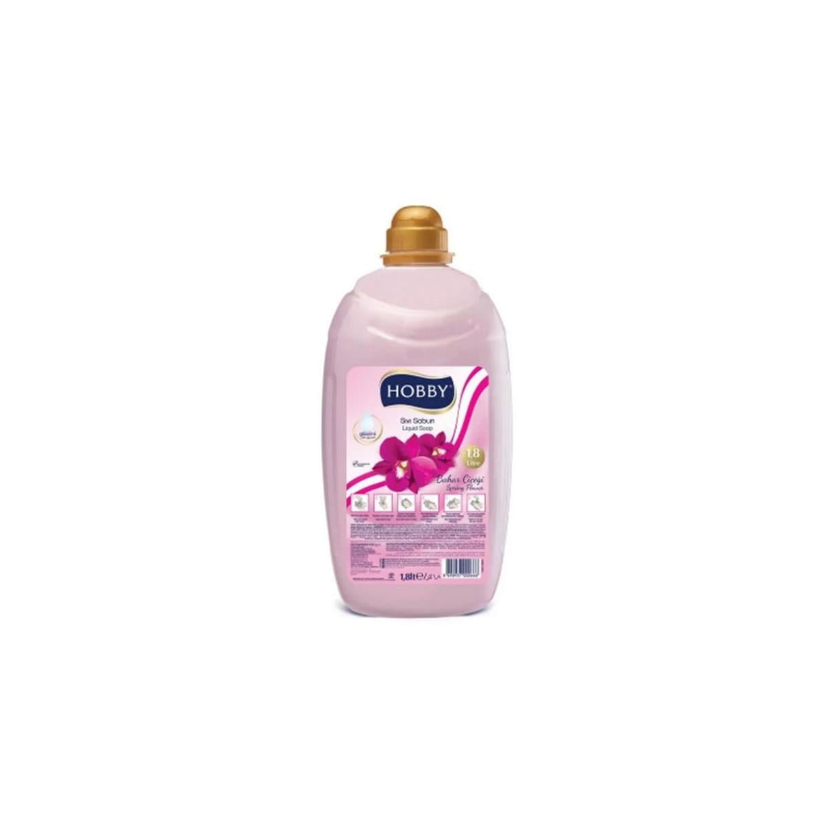 Hobby Bahar Çiçeği 1500 Ml. Sıvı Sabun (EG-FT14015H)