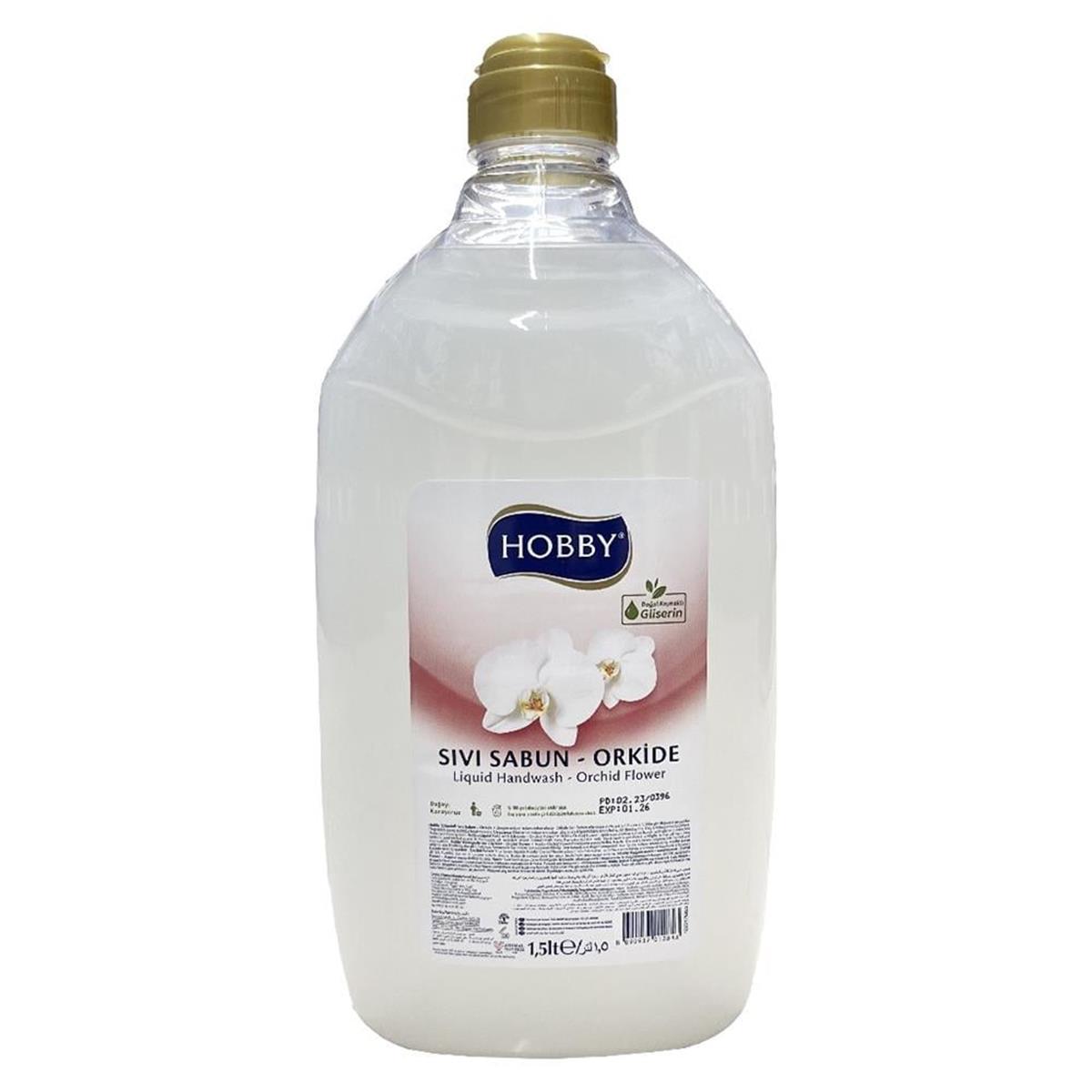 Hobby Orkide Çiçeği 1500 Ml. Sıvı Sabun (EG-FT14715H)