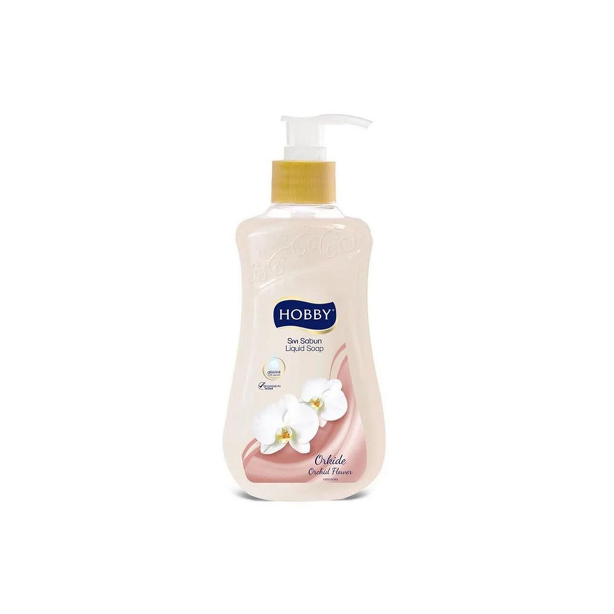 Hobby Orkide Çiçeği 400 Ml. Sıvı Sabun (EG-FT147400LF)