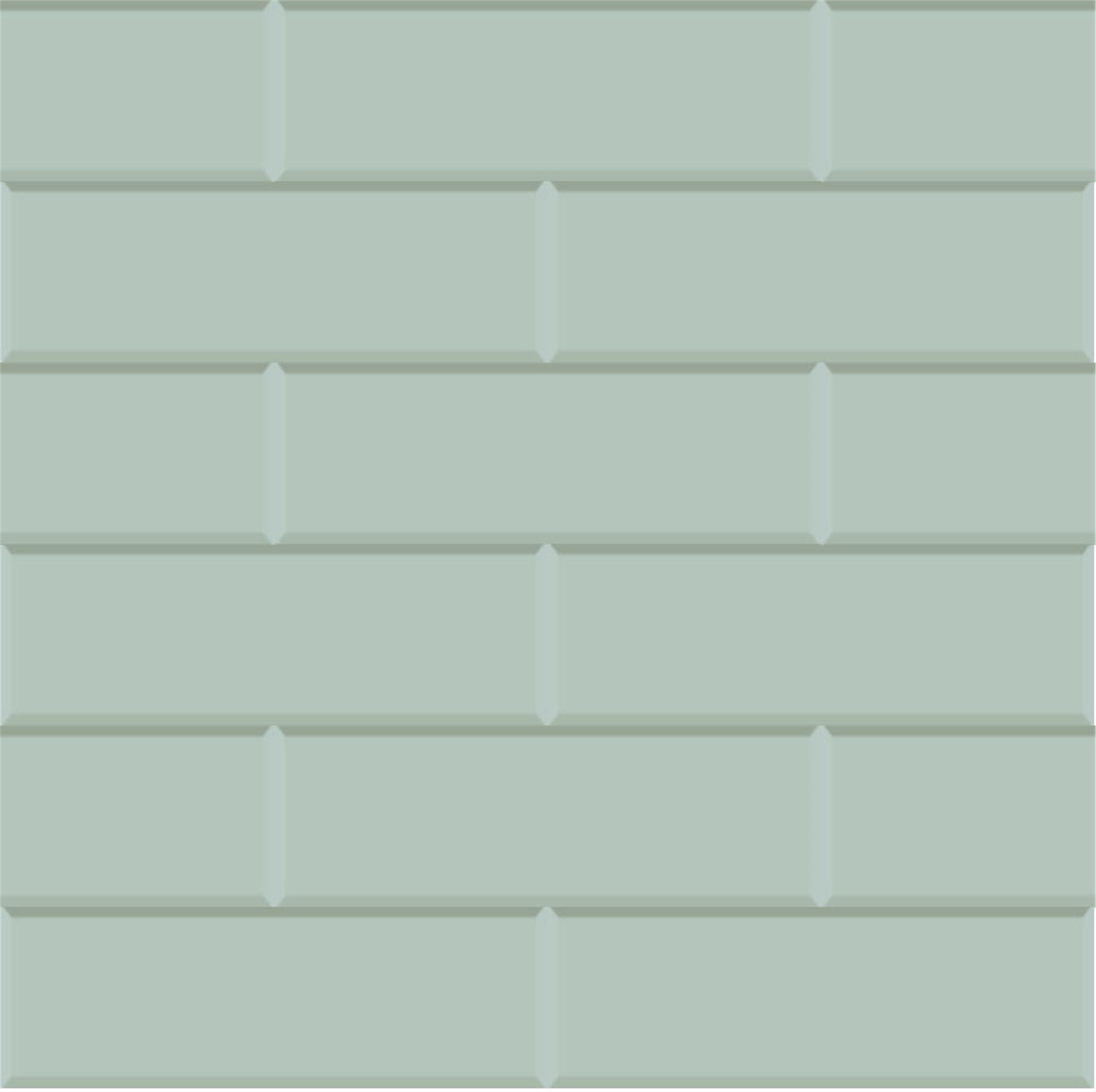 EGE Seramik Pastel Mint 10x30 cm Diamante Granit (EGE.100X300DMT97)