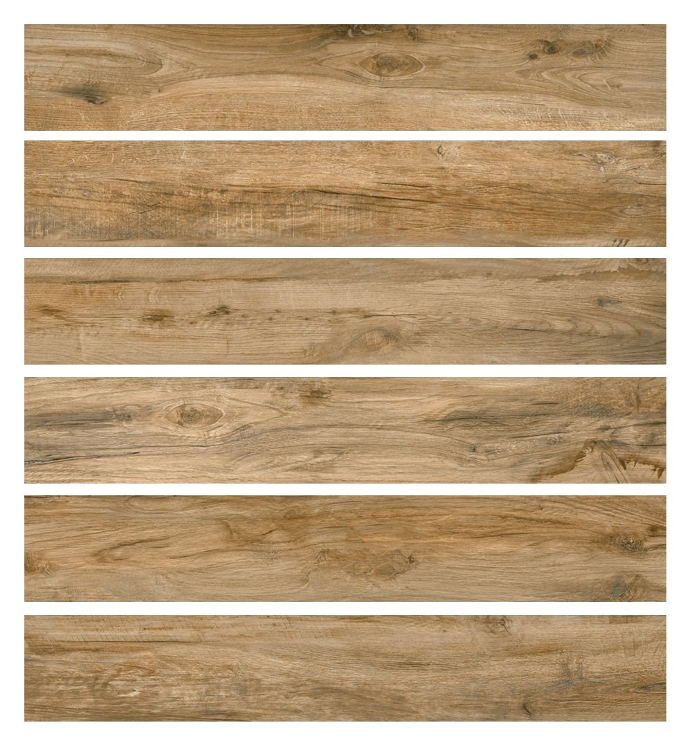 EGE Seramik Kahve Rengi 20x120 cm Savannah Granit (EGE.200X1200SVH06)