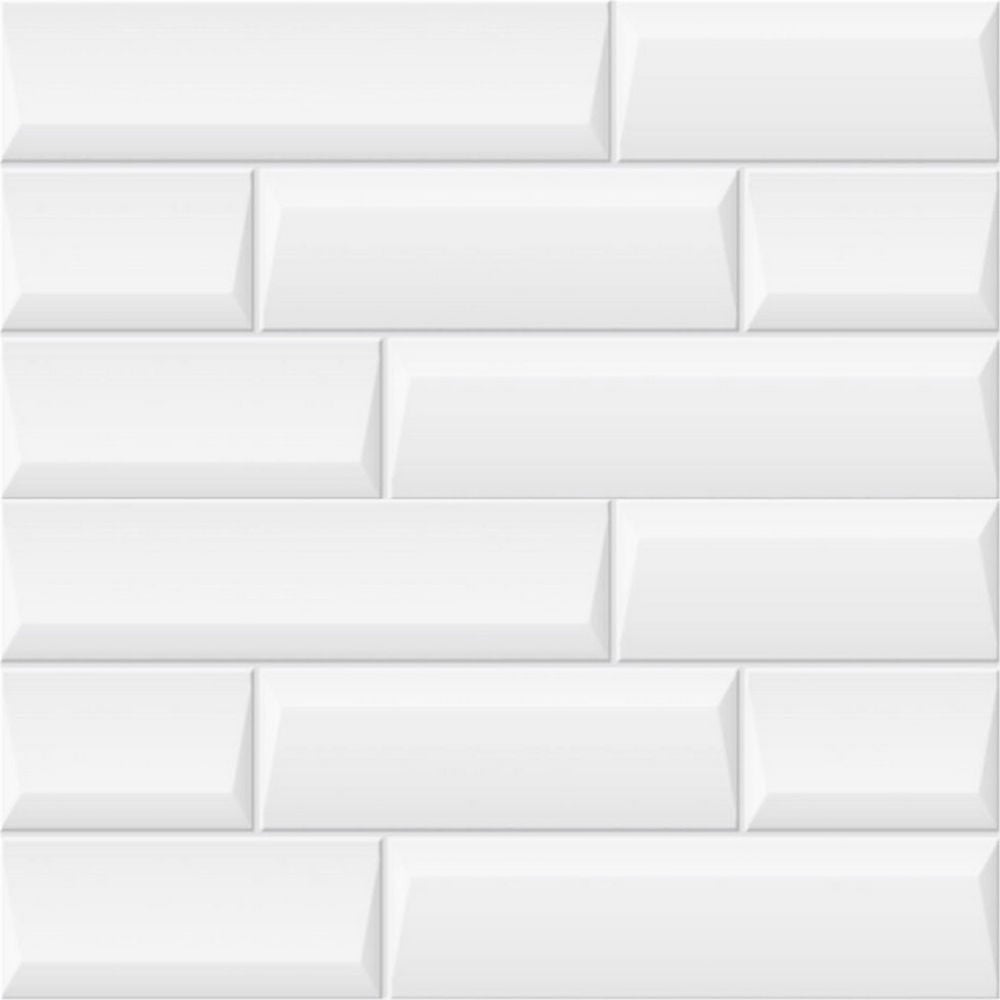 EGE Seramik Parlak Beyaz 30x60 cm Chicago Granit (EGE.300X600CHG11)