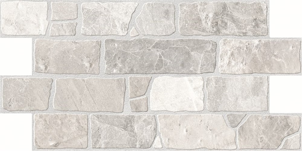 EGE Seramik Beyaz 30x60 cm İnfinity Granit (EGE.300X600INF01)