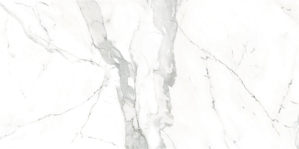 EGE Seramik Beyaz Tam Parlak Rektifiye 60x120 cm Arya Granit (EGE.600X1200ARY01PAR)