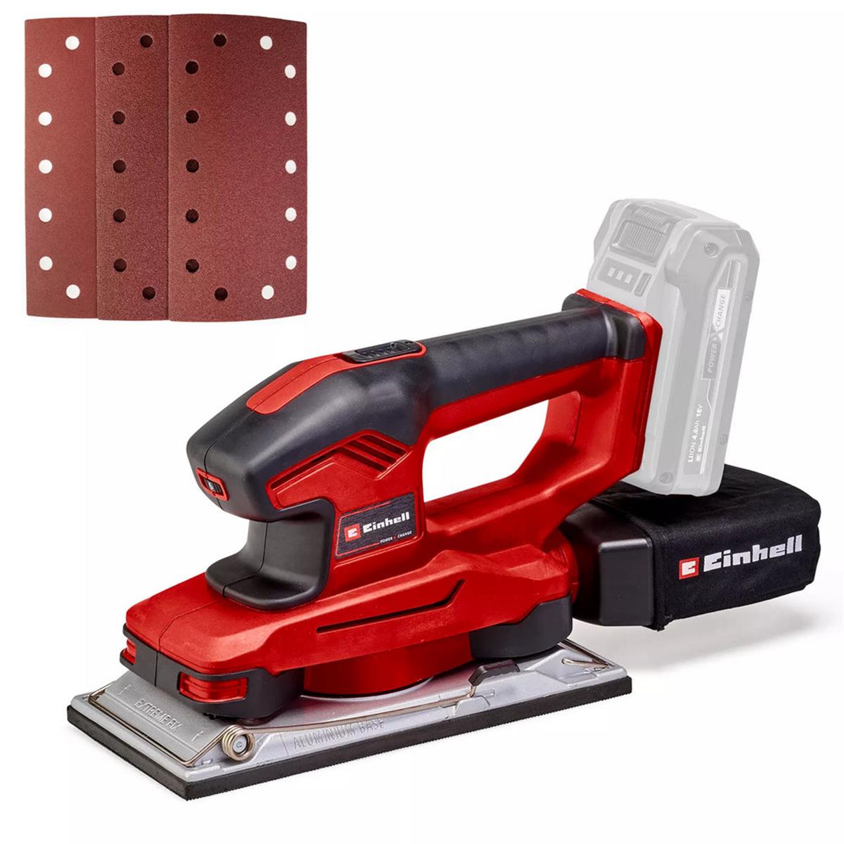 Einhell TE-OS 18/230 Li Aküsüz Zımpara Makinası (EİNHEL.4460720)