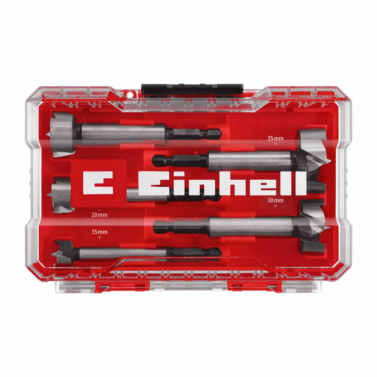 Einhell 5 Parça M-Case Tas Menteşe Uç Seti (EİNHEL.49706003)